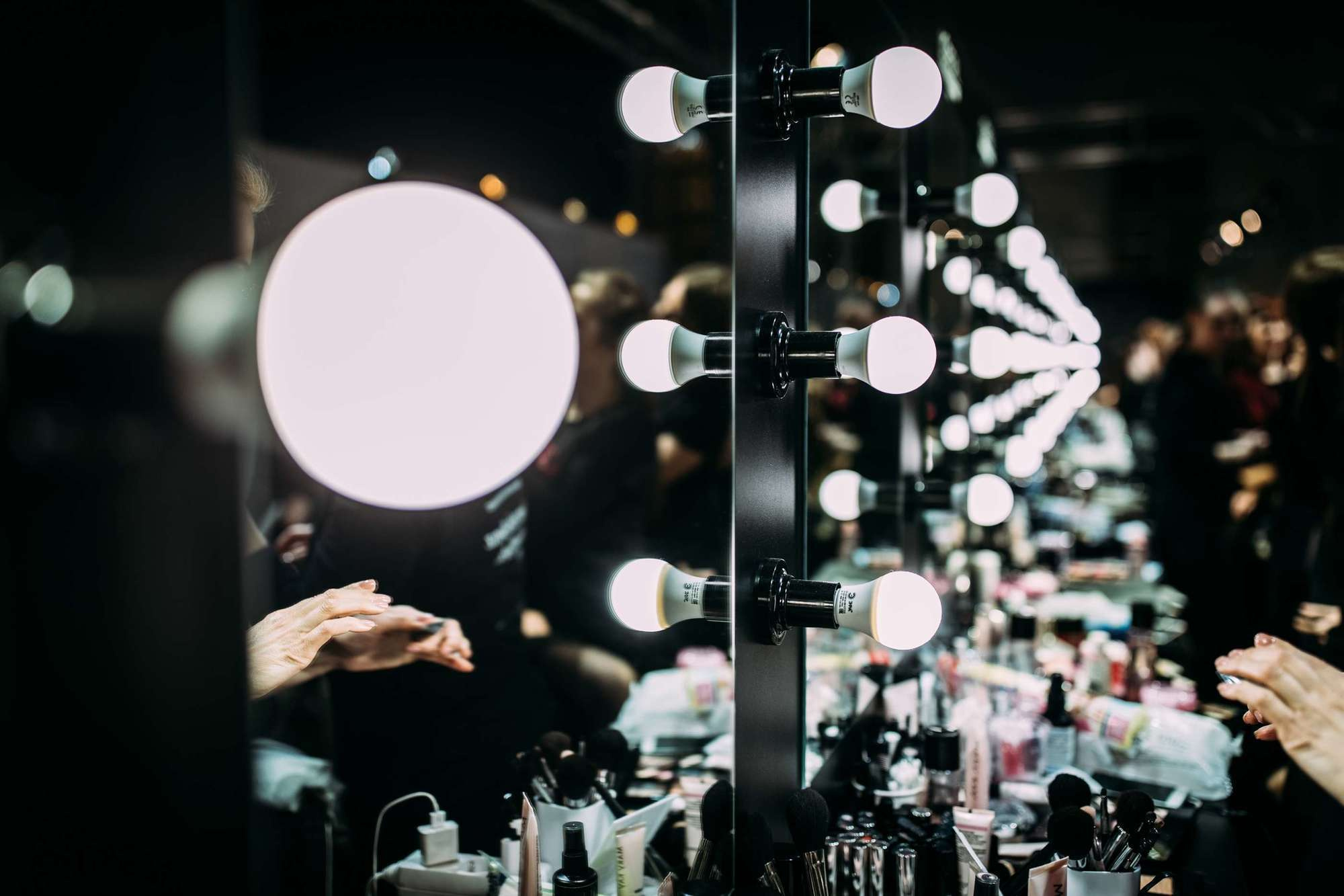 Mercedes-Benz Fashion Week Russia Bella Potemkina FW2018/19. Самый свадебный фотограф