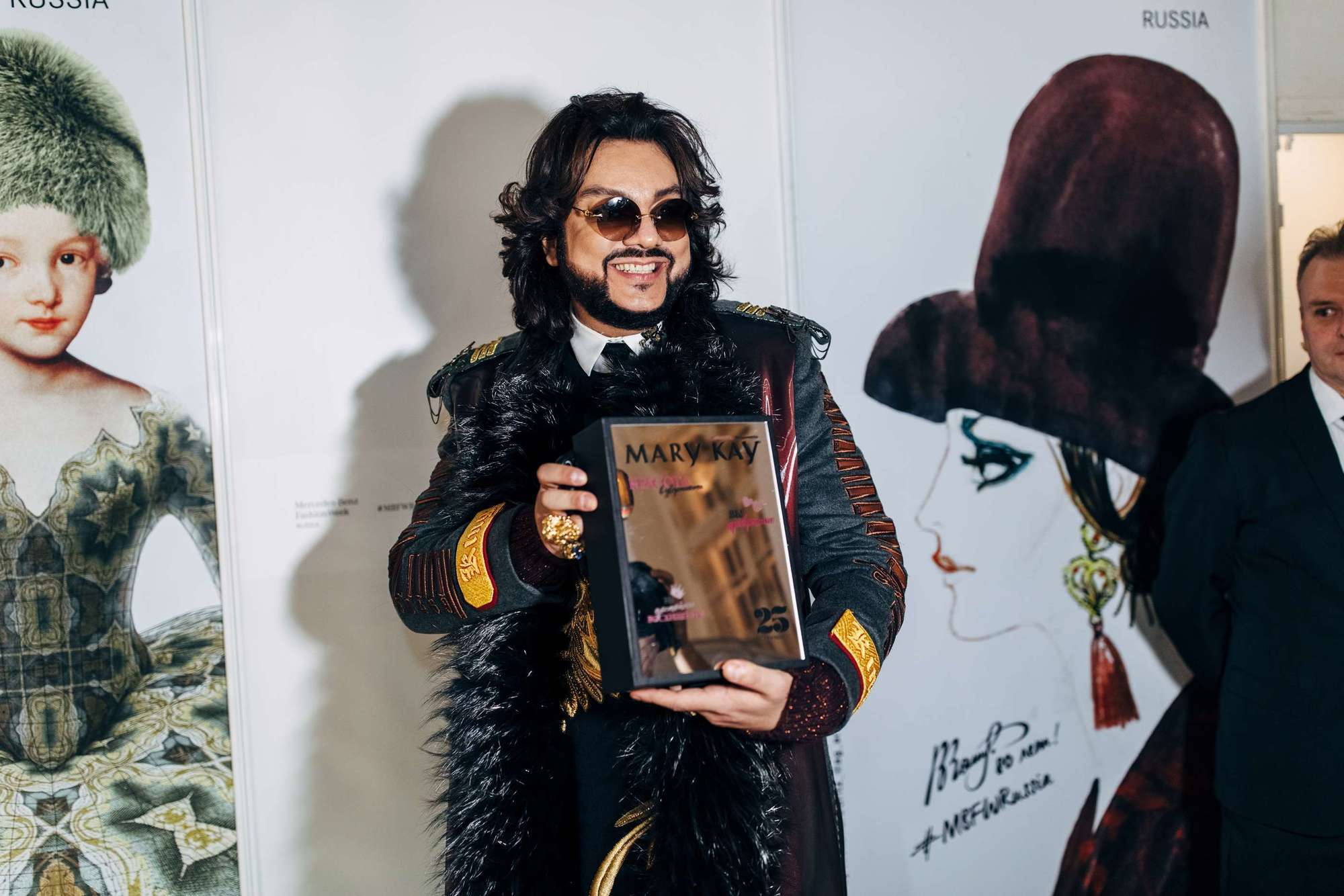 Mercedes-Benz Fashion Week Russia Bella Potemkina FW2018/19. Самый свадебный фотограф