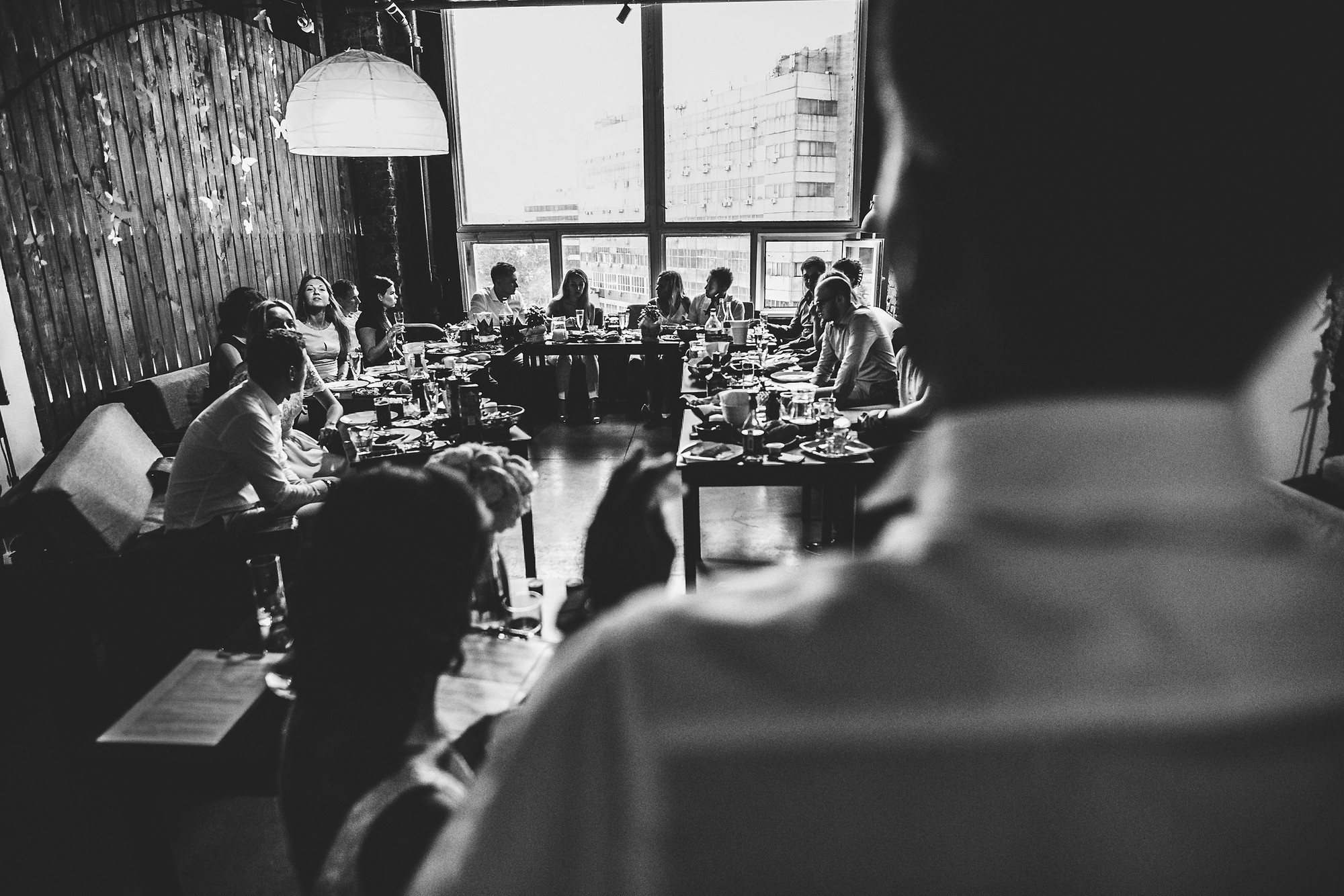 Дым, лофт, кальян, Цыгане. Самый свадебный фотограф