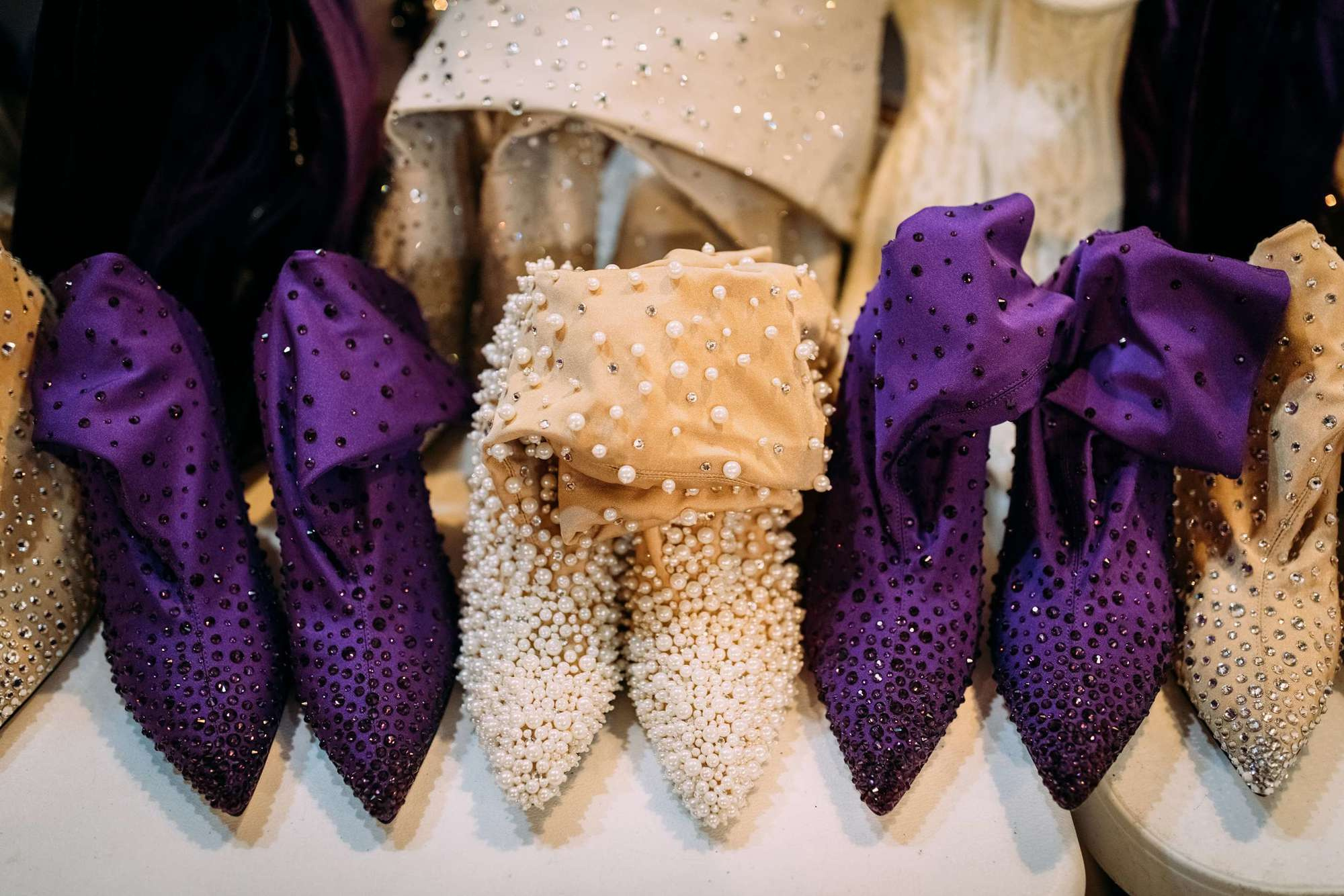 Mercedes-Benz Fashion Week Russia Bella Potemkina FW2018/19. Самый свадебный фотограф