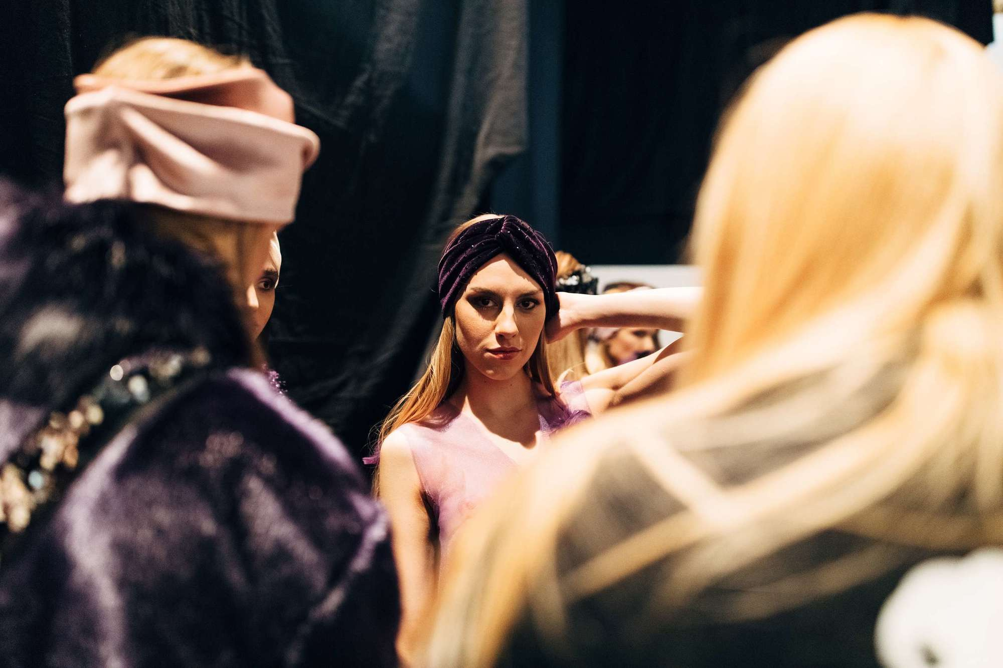 Mercedes-Benz Fashion Week Russia Bella Potemkina FW2018/19. Самый свадебный фотограф