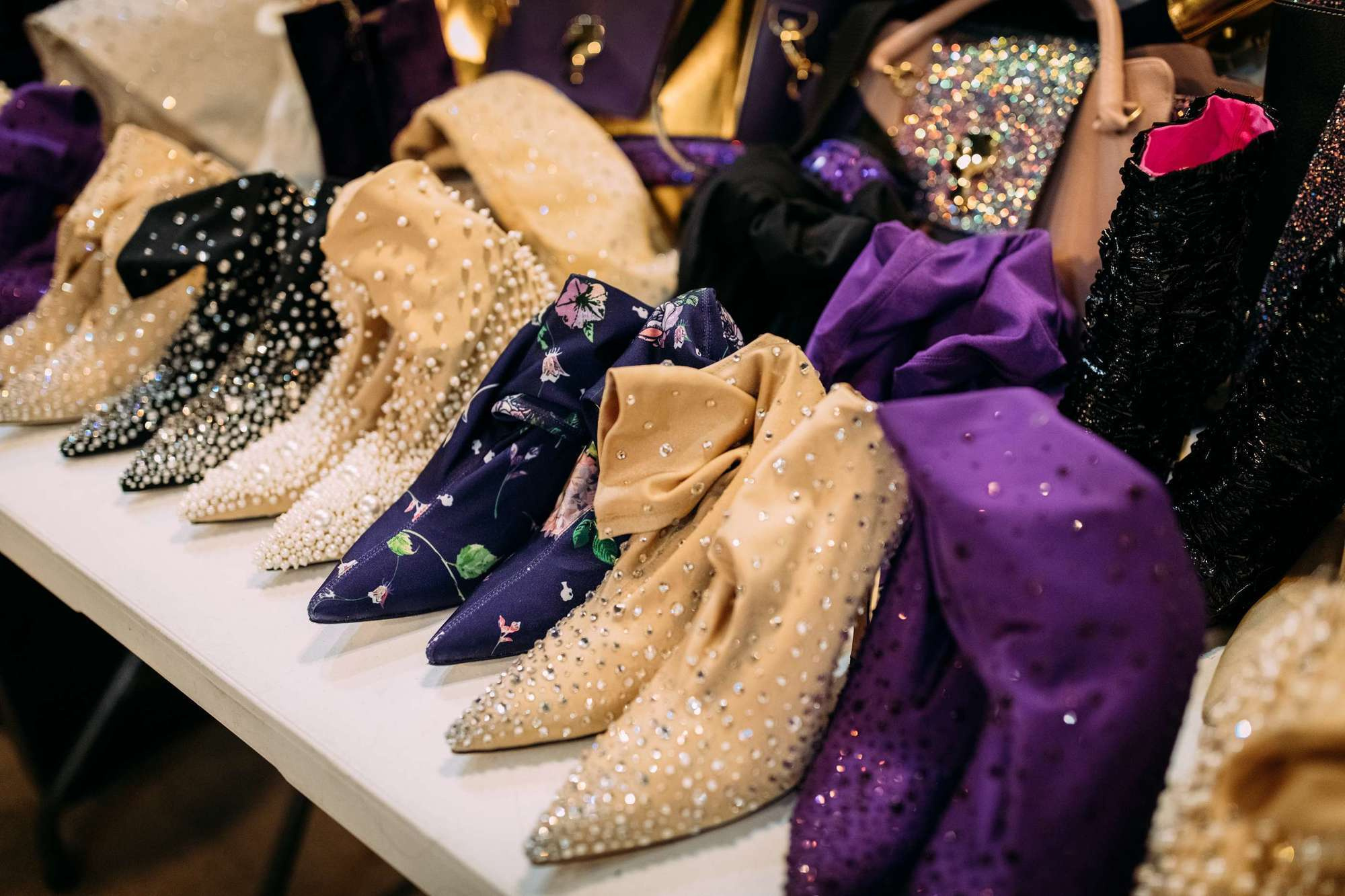 Mercedes-Benz Fashion Week Russia Bella Potemkina FW2018/19. Самый свадебный фотограф