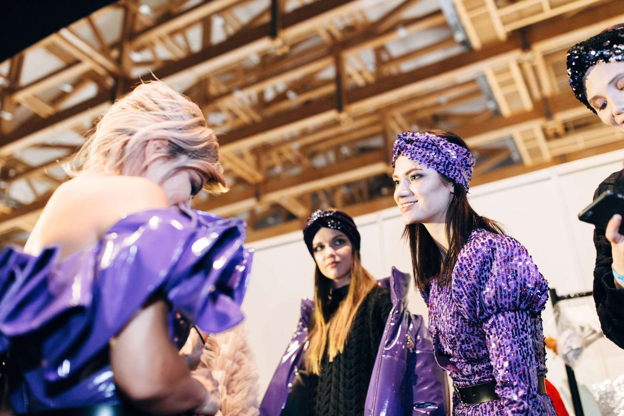 Mercedes-Benz Fashion Week Russia Bella Potemkina FW2018/19. Самый свадебный фотограф