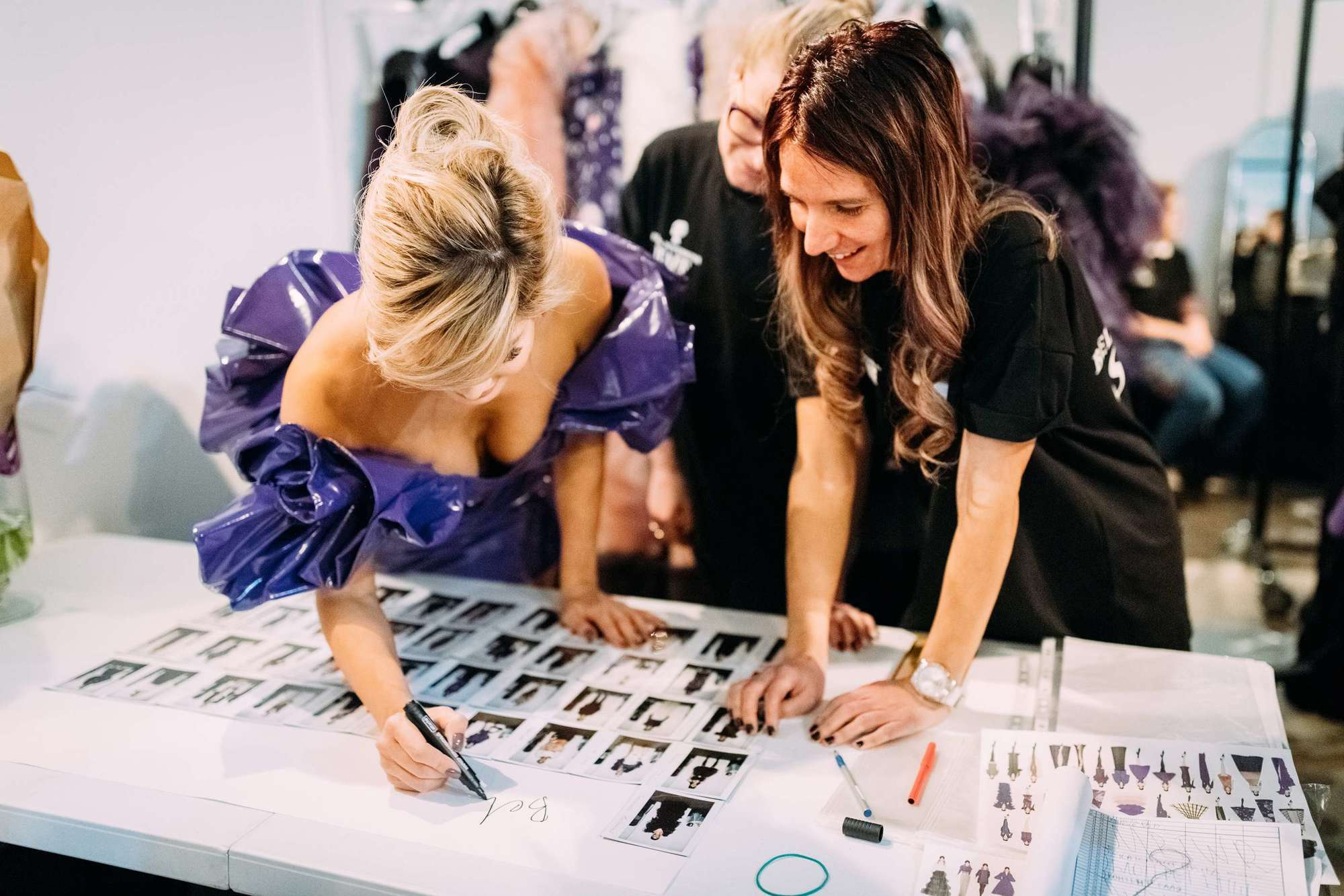 Mercedes-Benz Fashion Week Russia Bella Potemkina FW2018/19. Самый свадебный фотограф