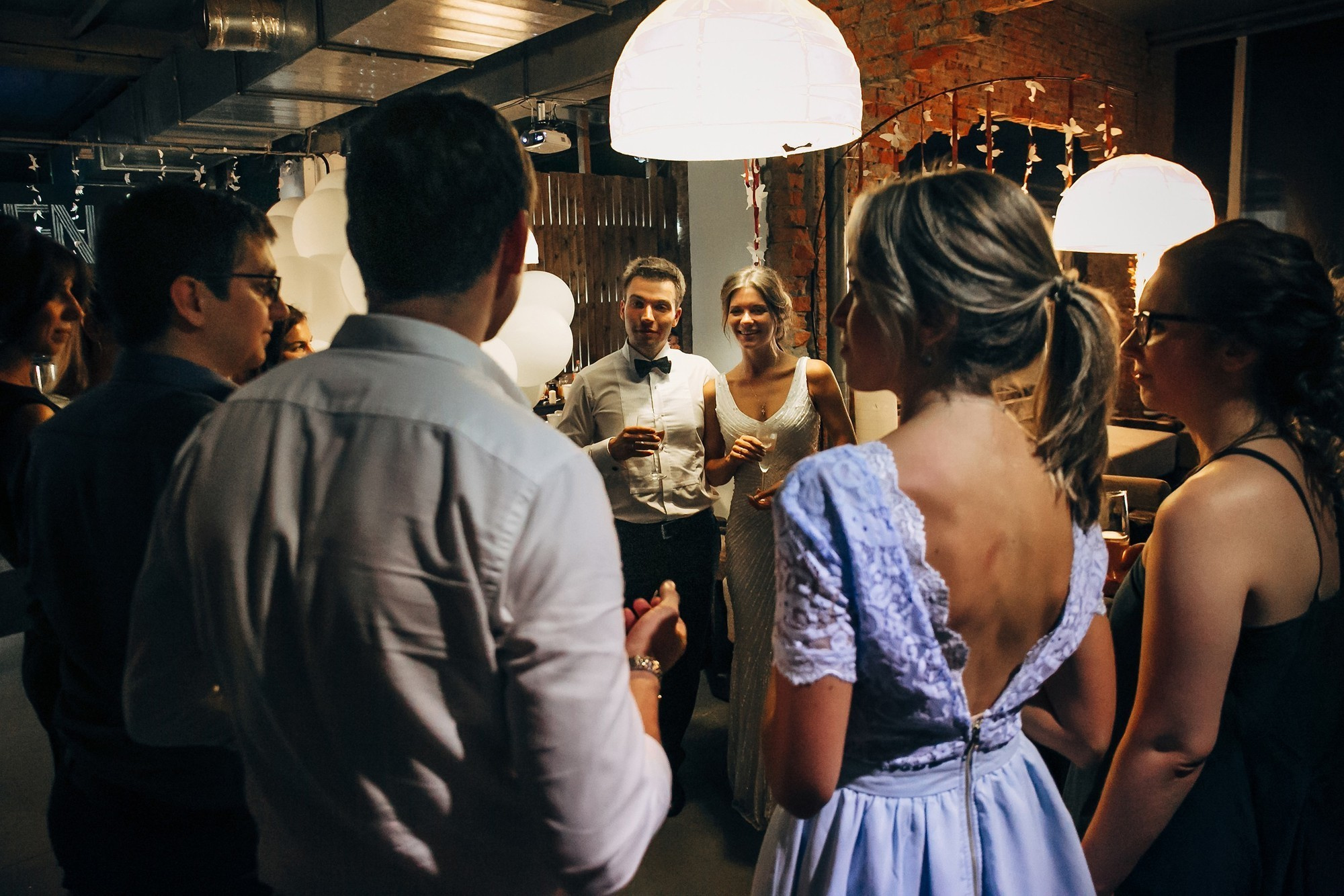 Дым, лофт, кальян, Цыгане. Самый свадебный фотограф