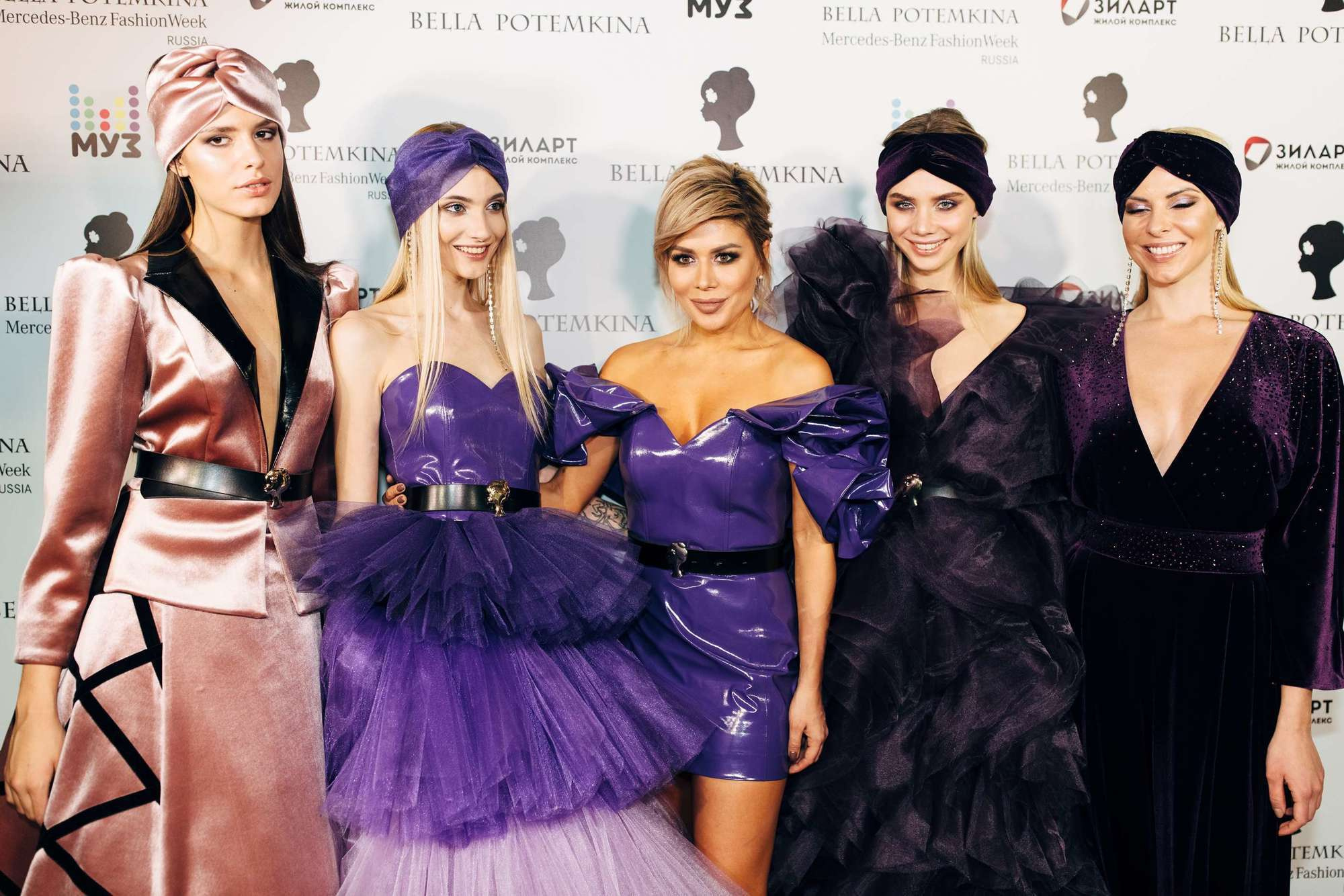 Mercedes-Benz Fashion Week Russia Bella Potemkina FW2018/19. Самый свадебный фотограф