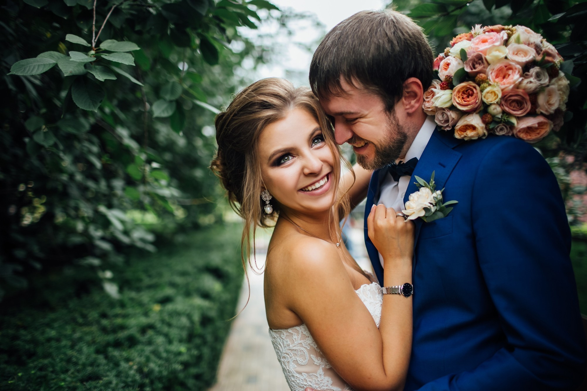 День дождя и счастья. Самый свадебный фотограф