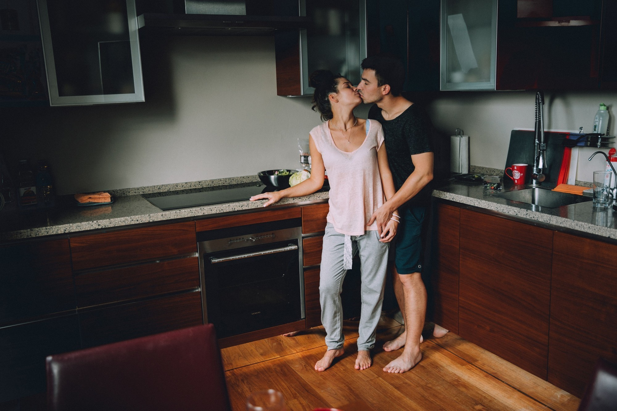 Трое дома, не считая кота. Самый свадебный фотограф