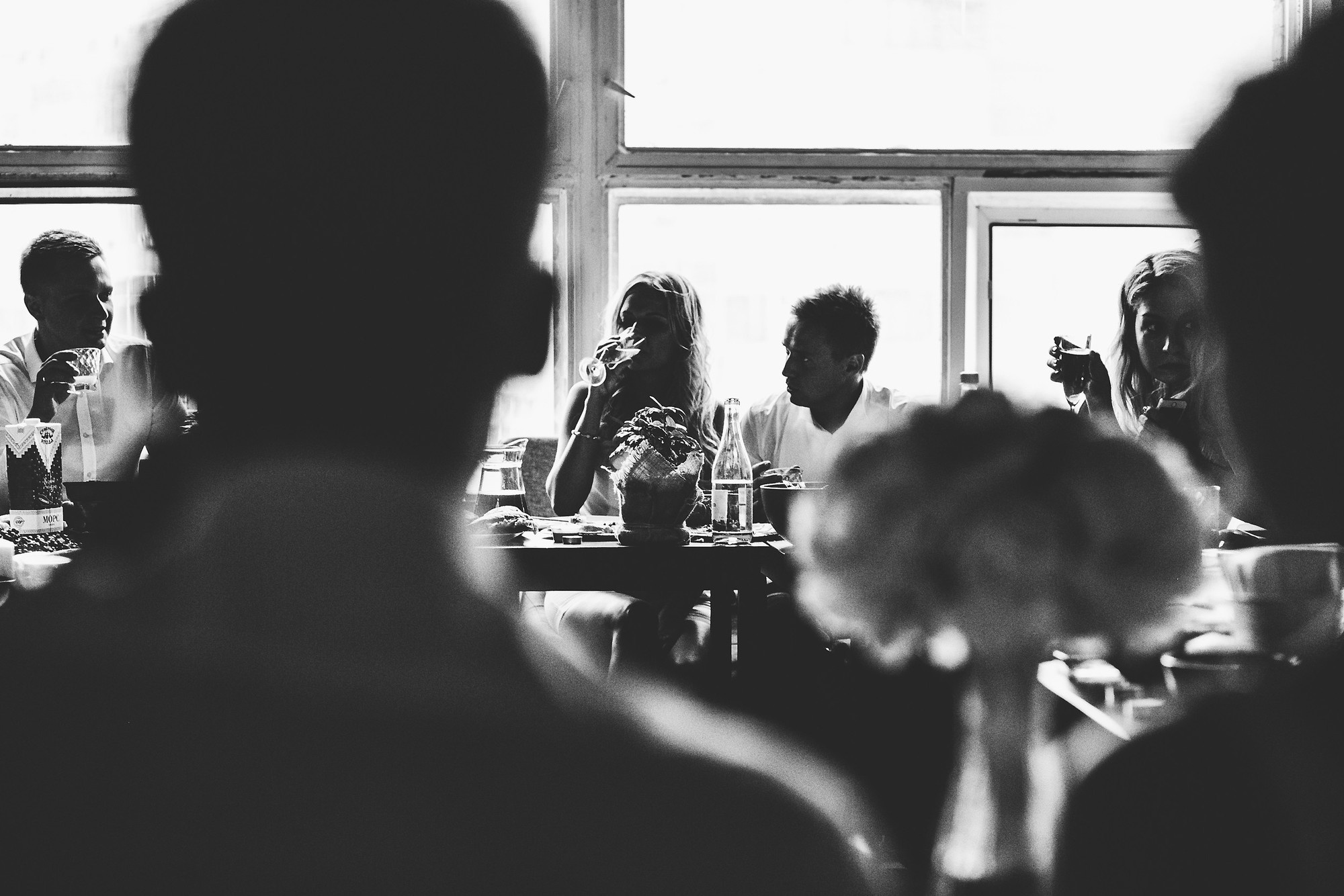 Дым, лофт, кальян, Цыгане. Самый свадебный фотограф