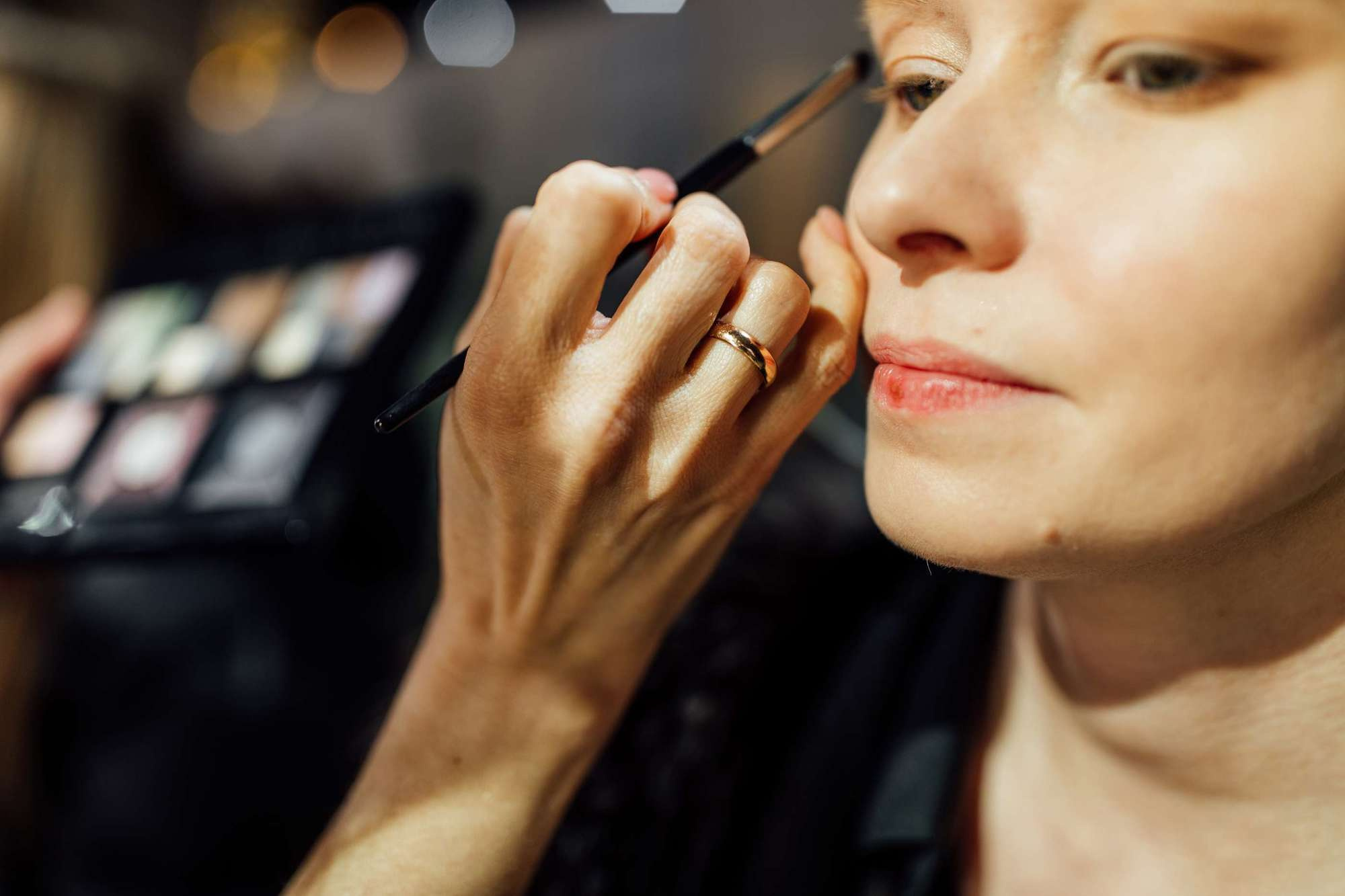 Mercedes-Benz Fashion Week Russia Bella Potemkina FW2018/19. Самый свадебный фотограф