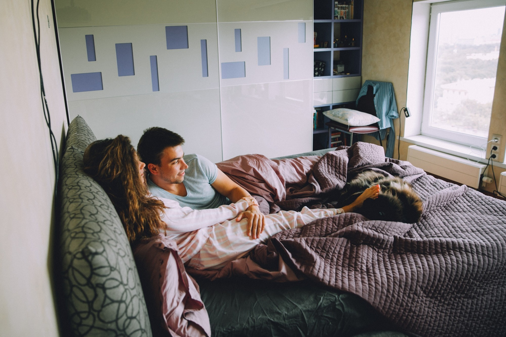 Трое дома, не считая кота. Самый свадебный фотограф