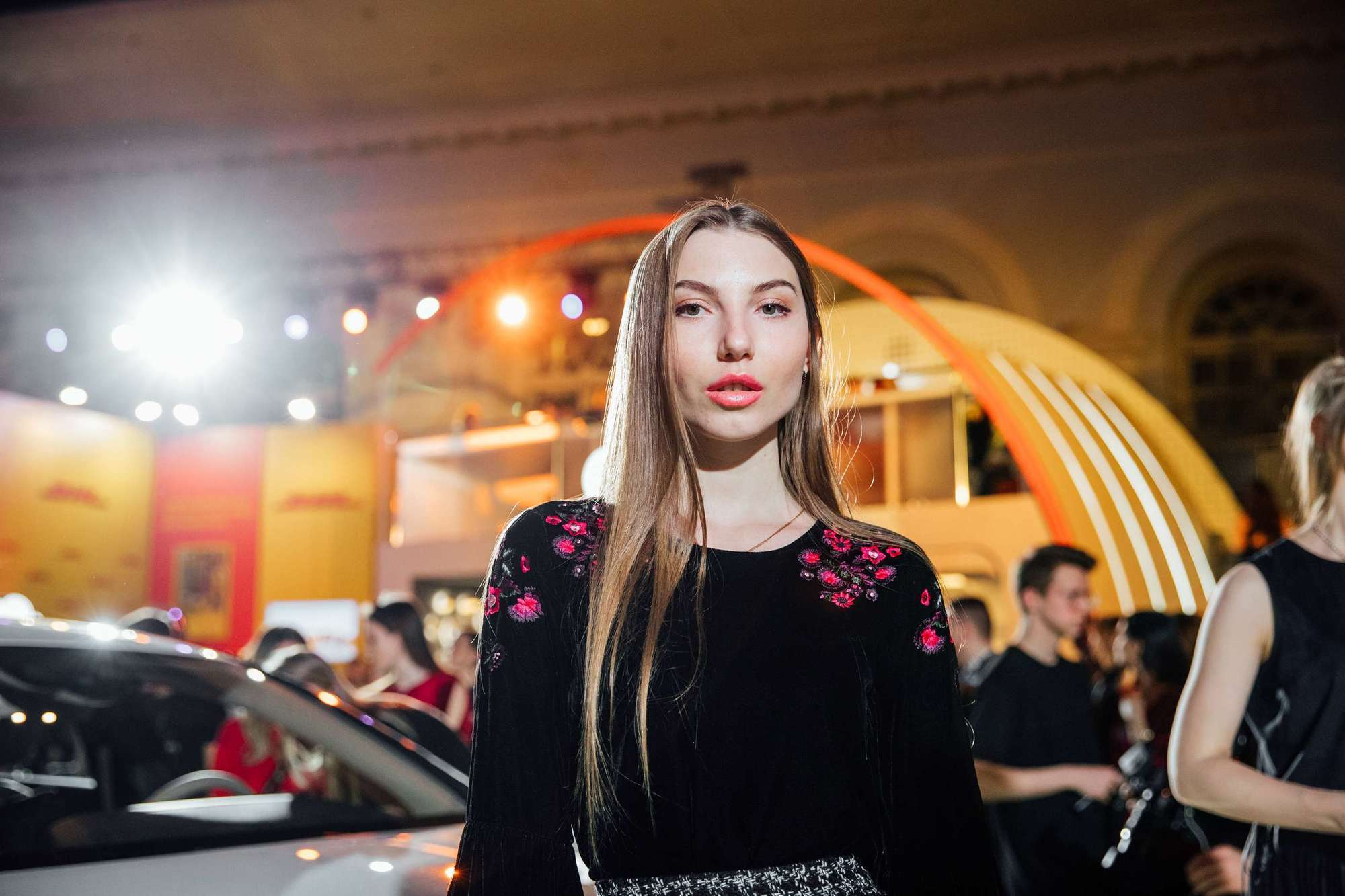 Mercedes-Benz Fashion Week Russia Bella Potemkina FW2018/19. Самый свадебный фотограф