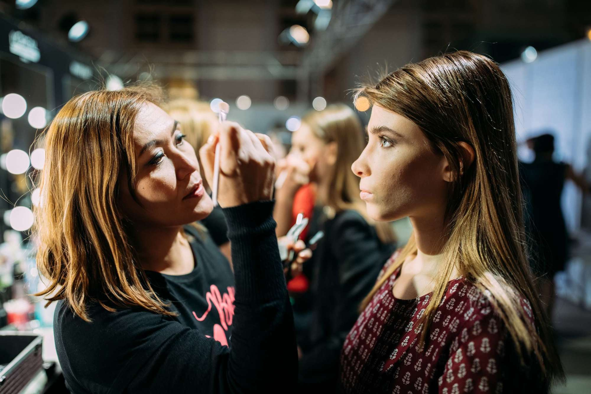 Mercedes-Benz Fashion Week Russia Bella Potemkina FW2018/19. Самый свадебный фотограф