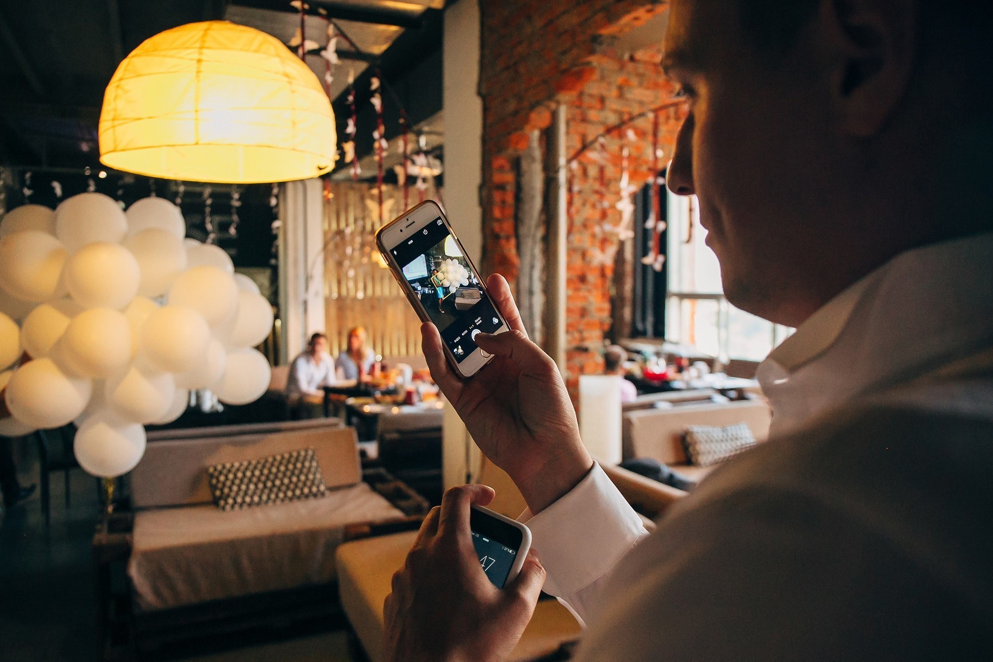 Дым, лофт, кальян, Цыгане. Самый свадебный фотограф