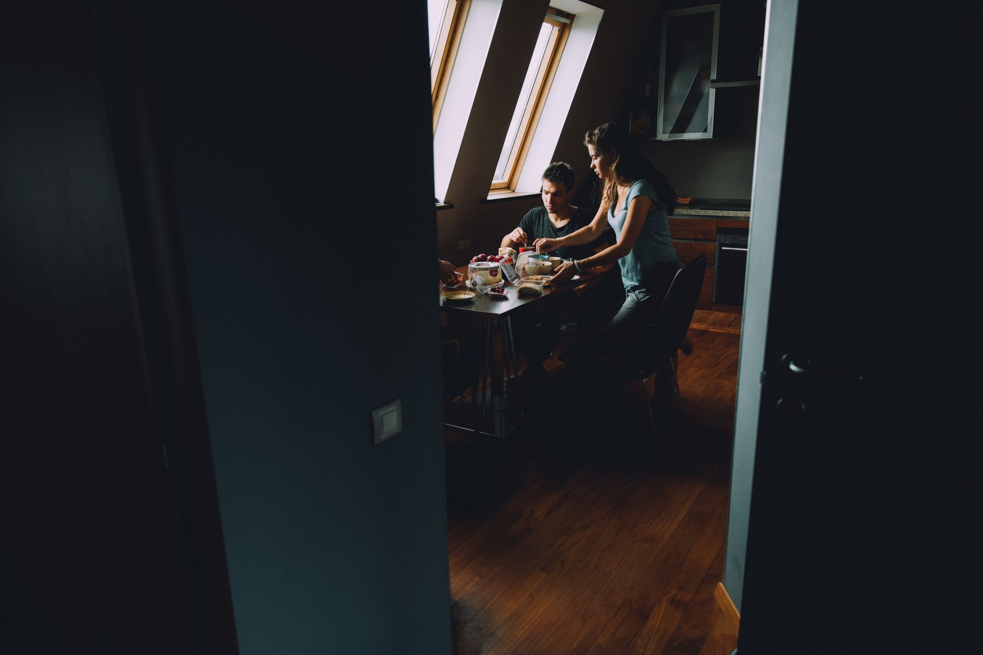 Трое дома, не считая кота. Самый свадебный фотограф