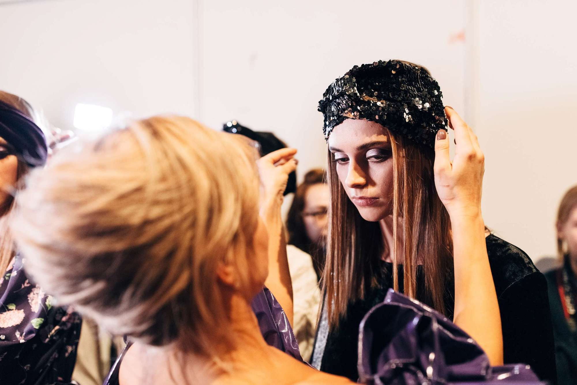 Mercedes-Benz Fashion Week Russia Bella Potemkina FW2018/19. Самый свадебный фотограф