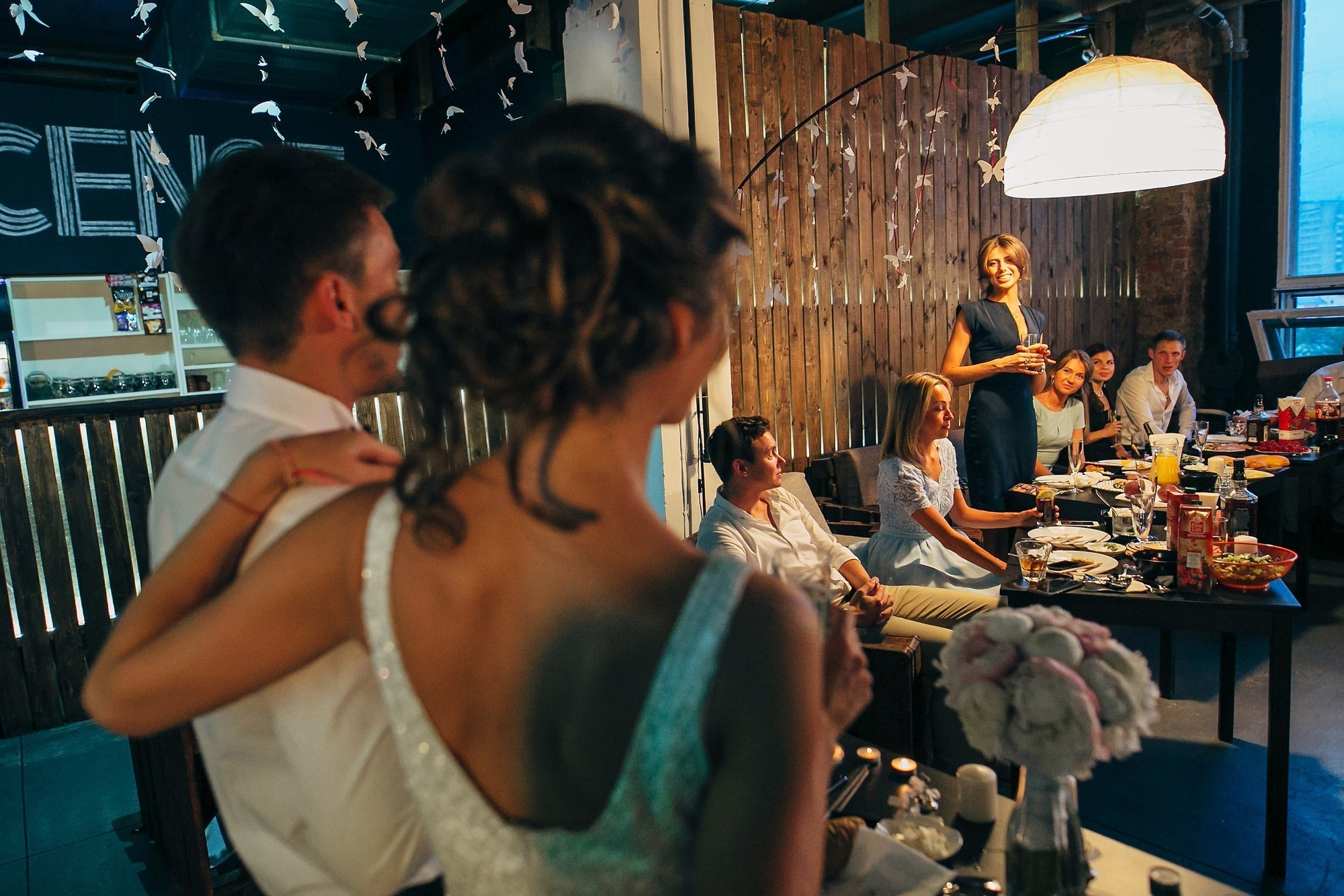 Дым, лофт, кальян, Цыгане. Самый свадебный фотограф