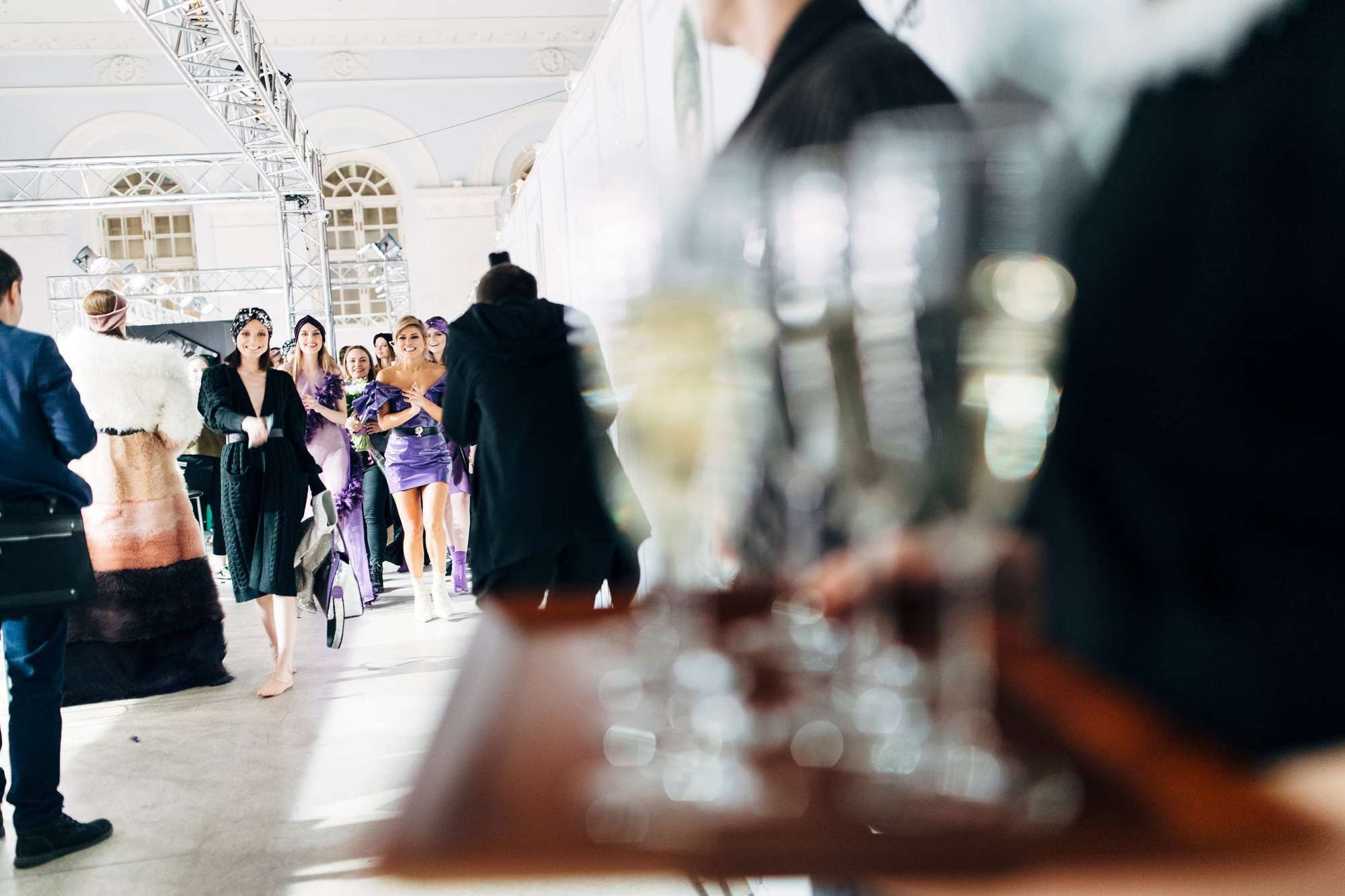 Mercedes-Benz Fashion Week Russia Bella Potemkina FW2018/19. Самый свадебный фотограф