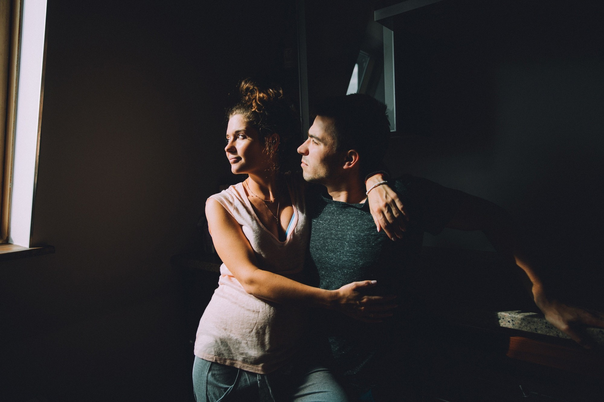 Трое дома, не считая кота. Самый свадебный фотограф