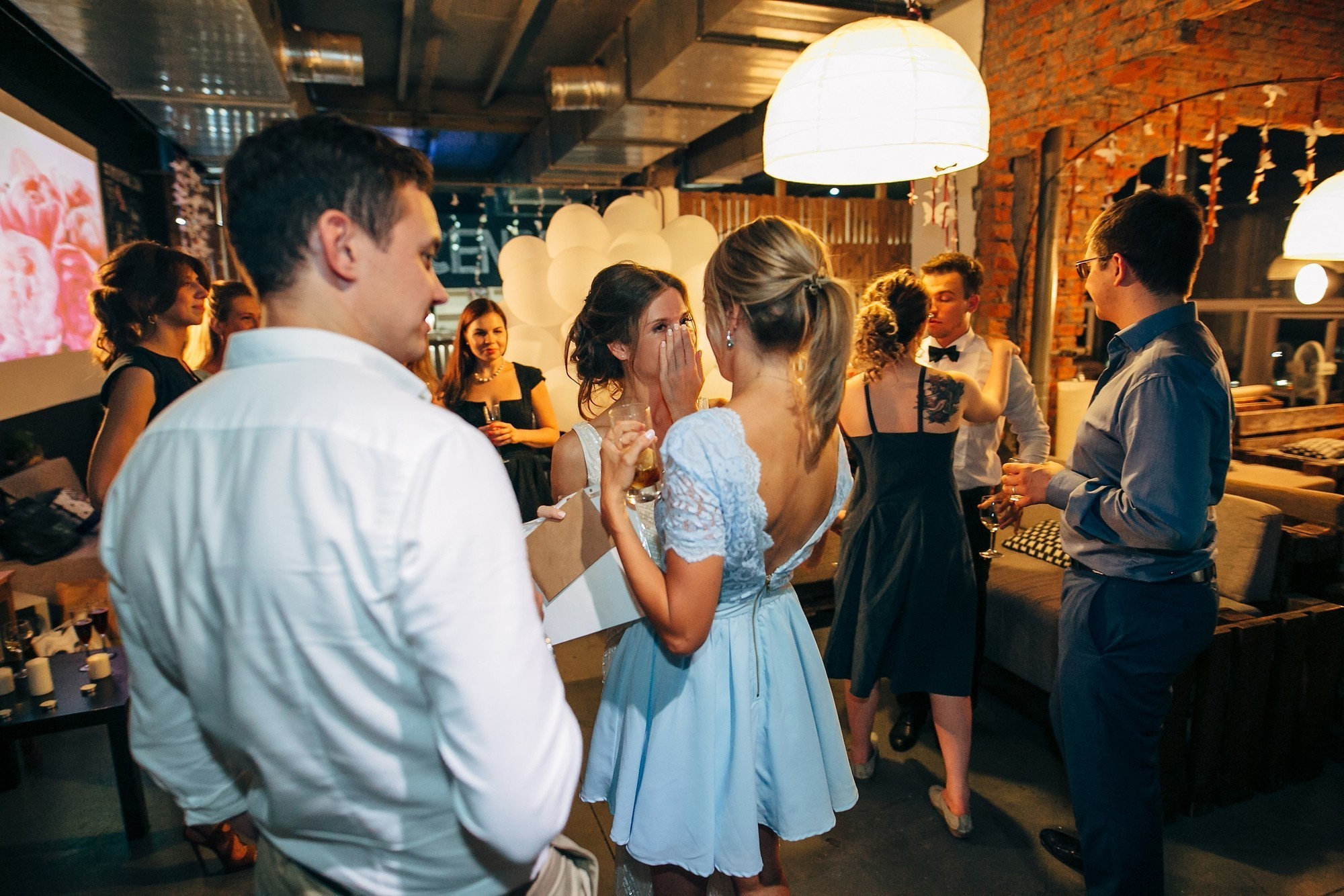 Дым, лофт, кальян, Цыгане. Самый свадебный фотограф