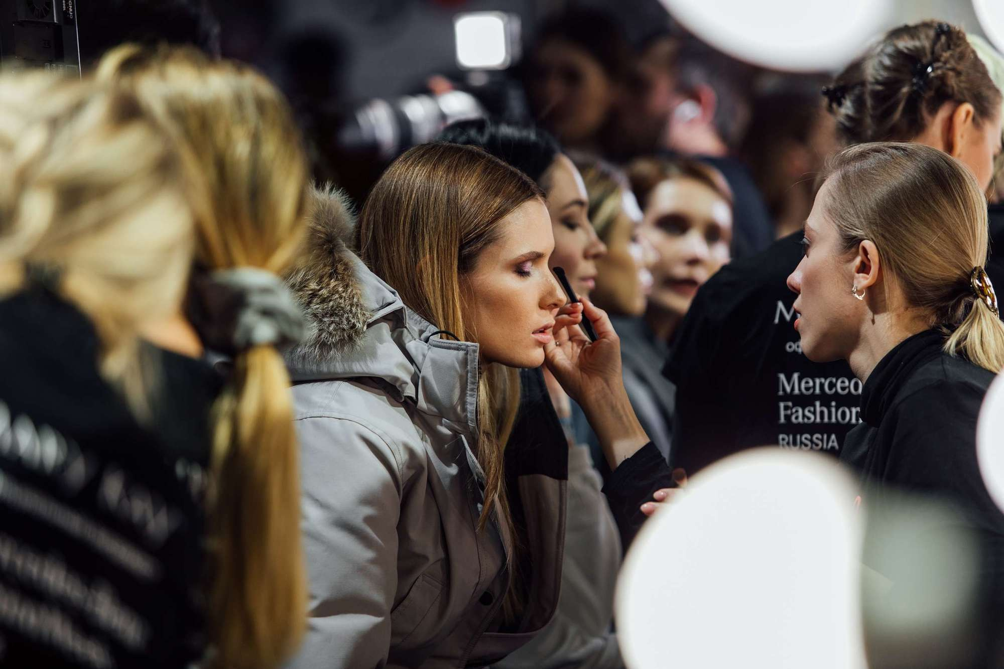 Mercedes-Benz Fashion Week Russia Bella Potemkina FW2018/19. Самый свадебный фотограф