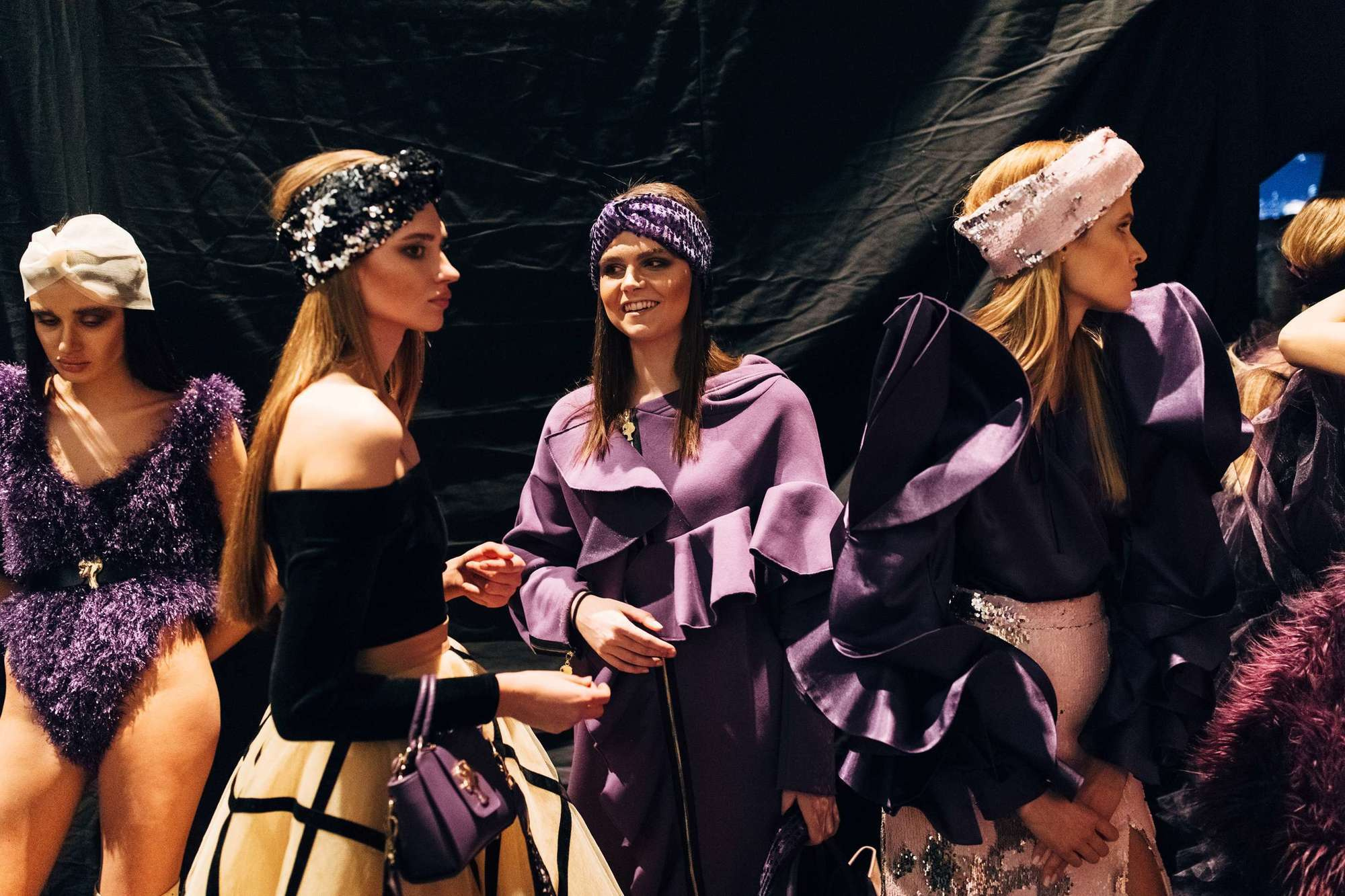 Mercedes-Benz Fashion Week Russia Bella Potemkina FW2018/19. Самый свадебный фотограф