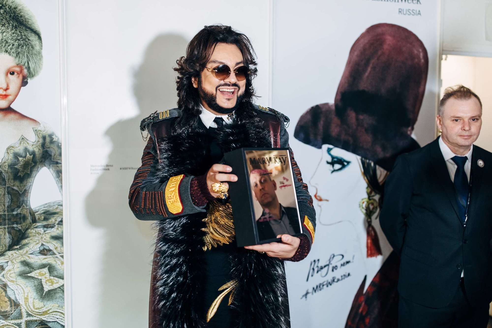 Mercedes-Benz Fashion Week Russia Bella Potemkina FW2018/19. Самый свадебный фотограф