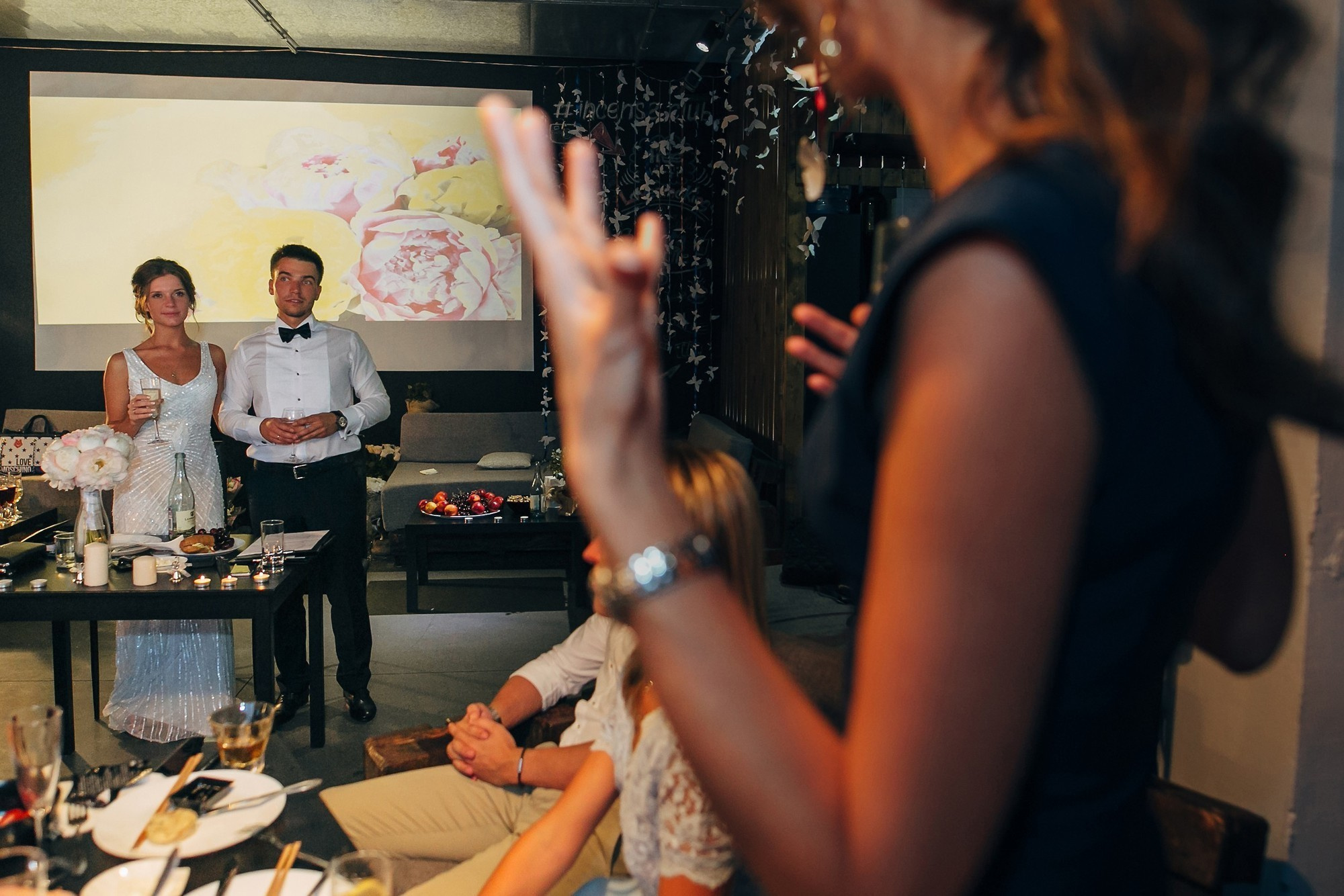 Дым, лофт, кальян, Цыгане. Самый свадебный фотограф