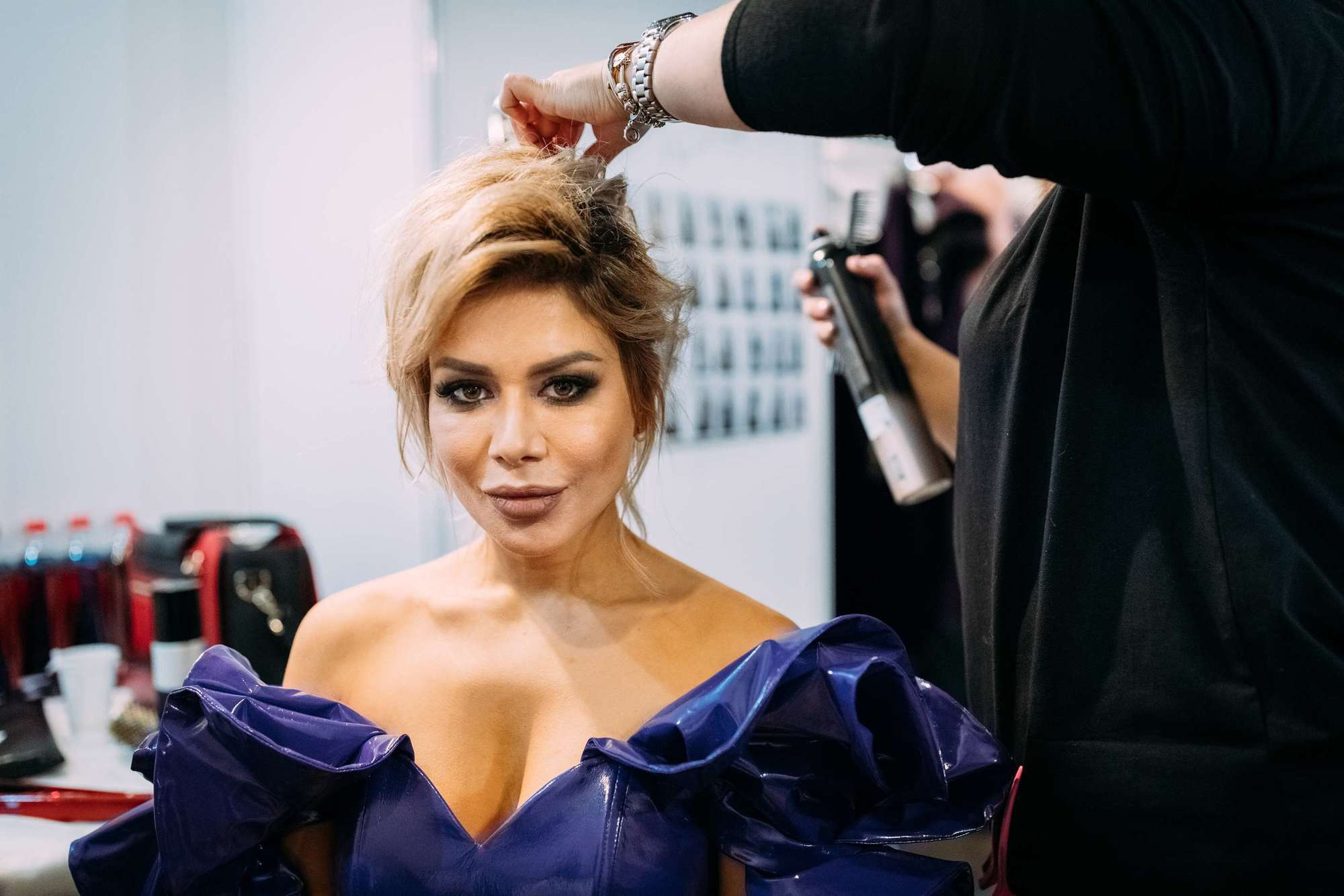 Mercedes-Benz Fashion Week Russia Bella Potemkina FW2018/19. Самый свадебный фотограф