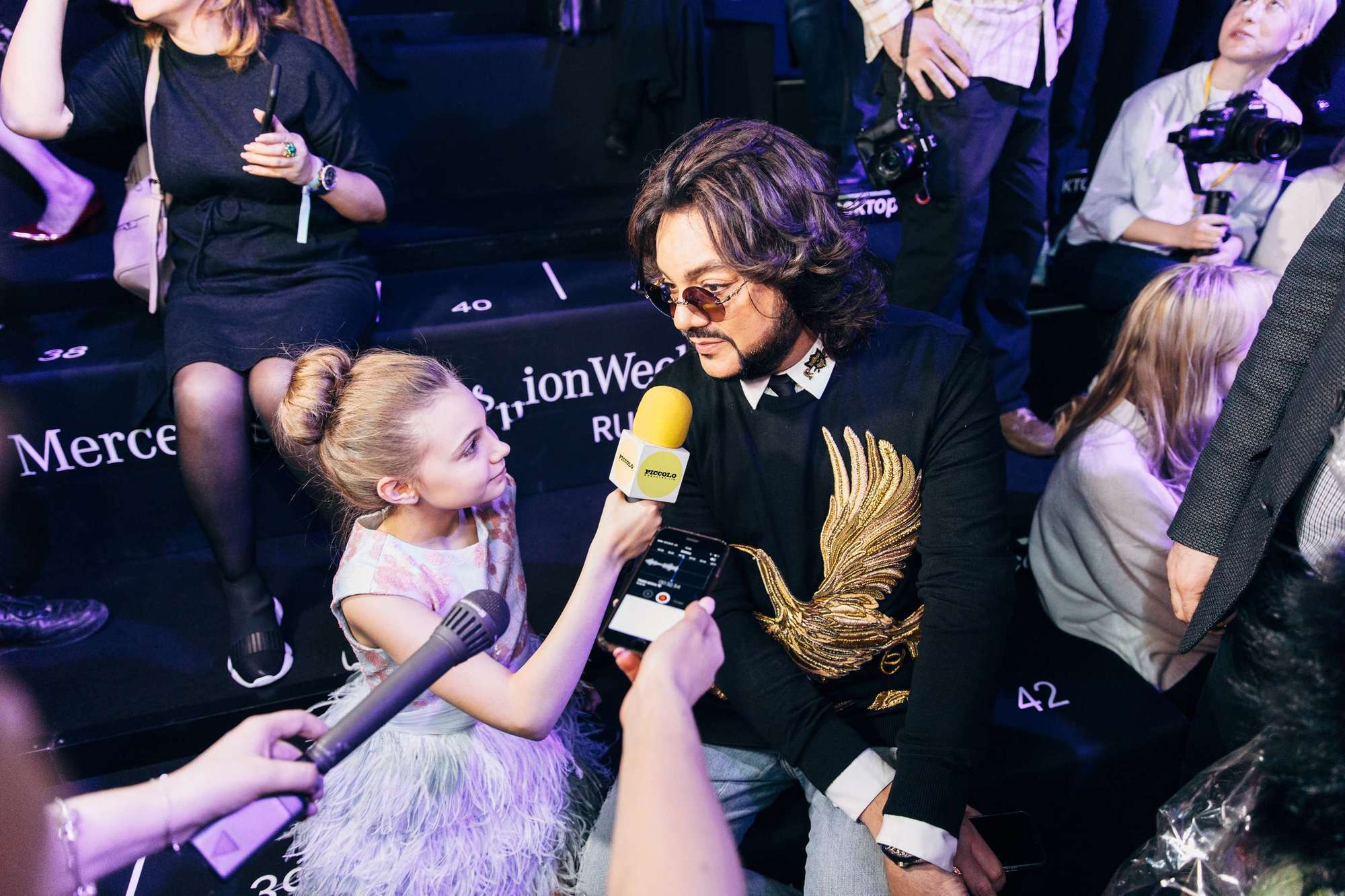 Mercedes-Benz Fashion Week Russia Bella Potemkina FW2018/19. Самый свадебный фотограф