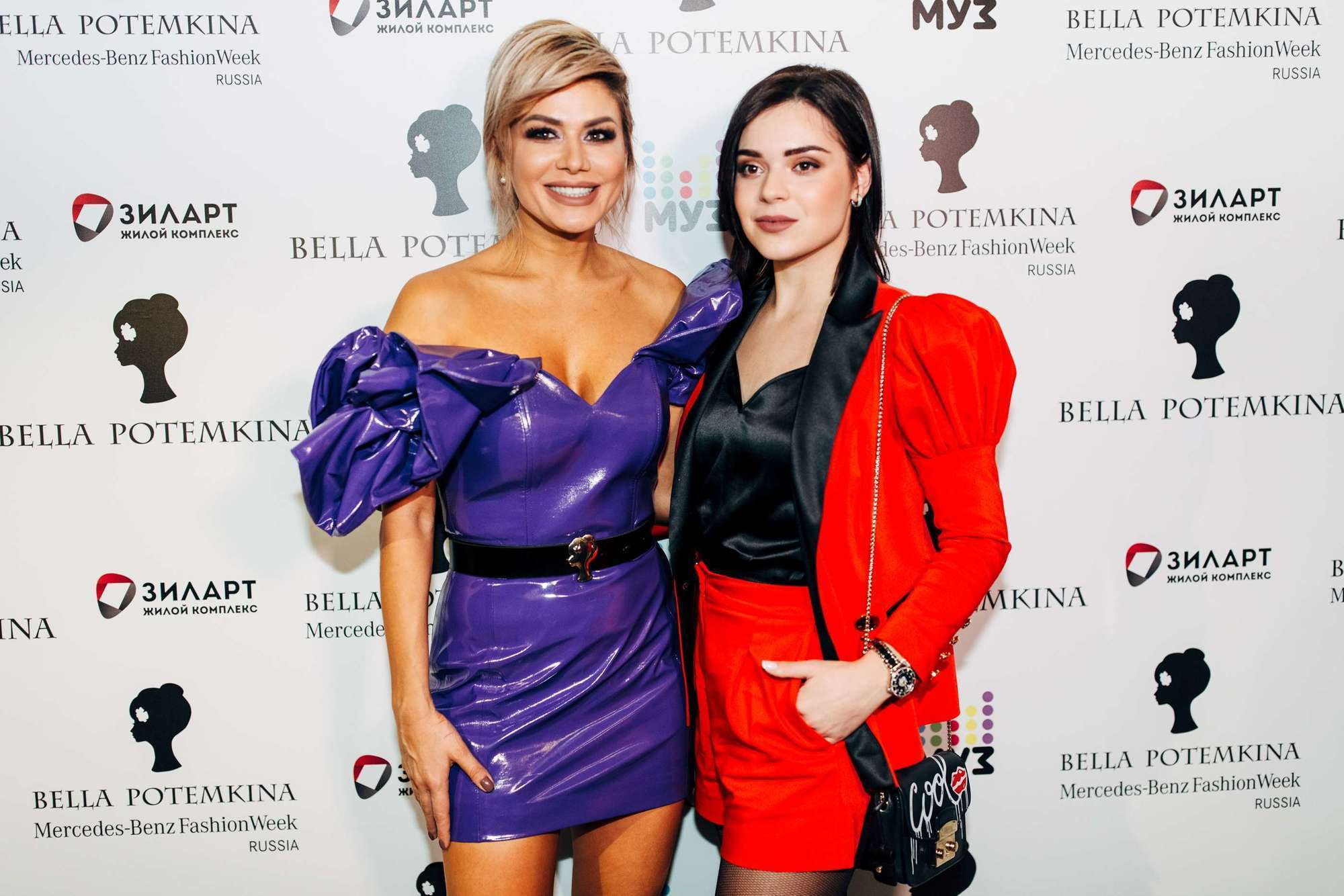 Mercedes-Benz Fashion Week Russia Bella Potemkina FW2018/19. Самый свадебный фотограф