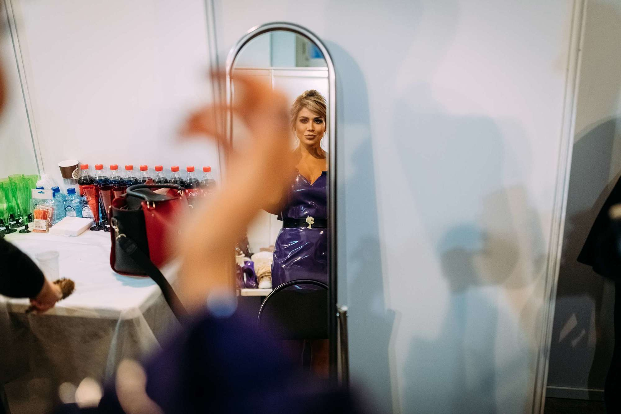 Mercedes-Benz Fashion Week Russia Bella Potemkina FW2018/19. Самый свадебный фотограф