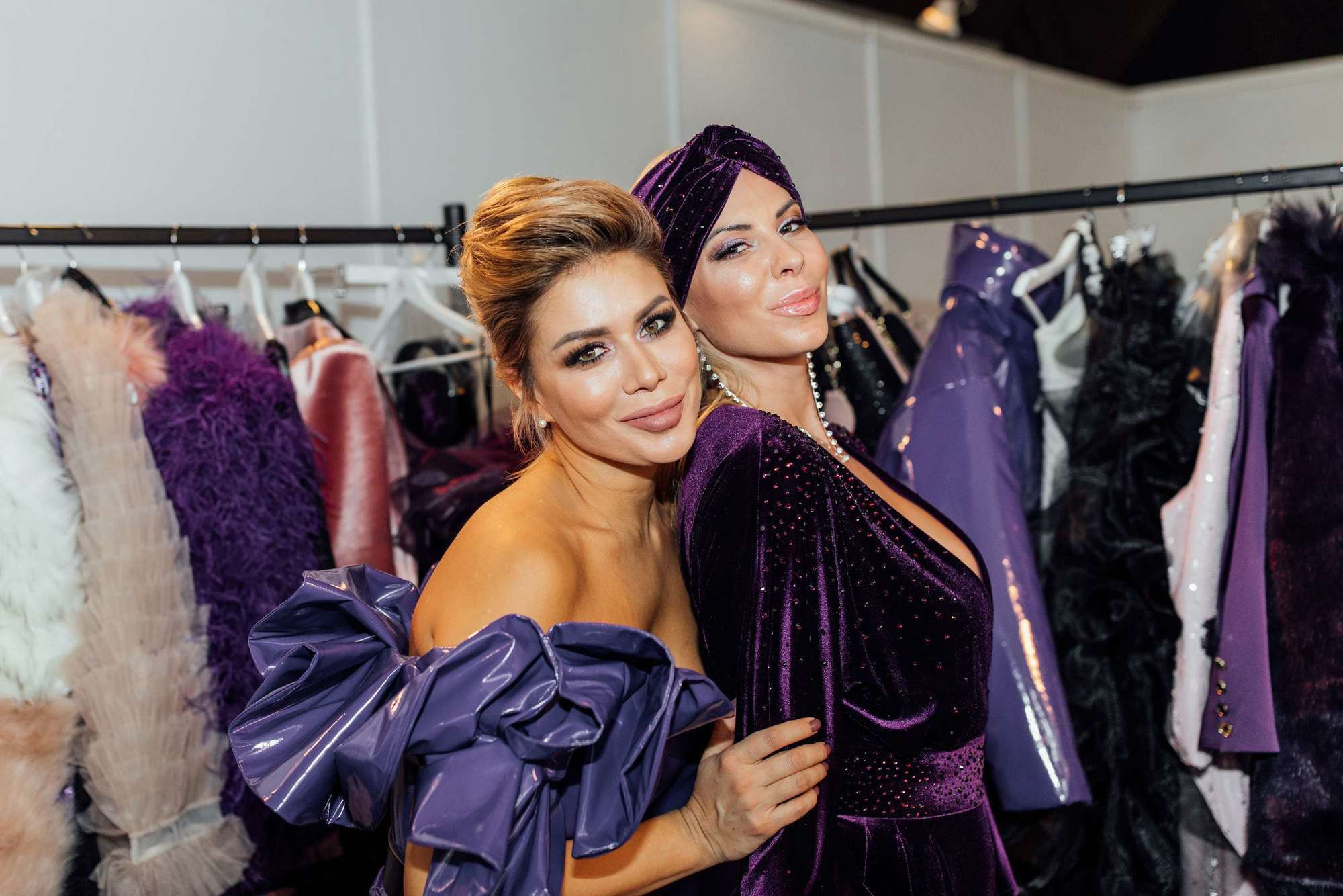 Mercedes-Benz Fashion Week Russia Bella Potemkina FW2018/19. Самый свадебный фотограф