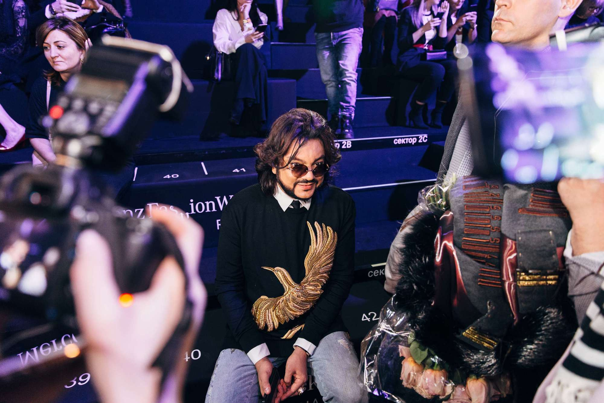 Mercedes-Benz Fashion Week Russia Bella Potemkina FW2018/19. Самый свадебный фотограф