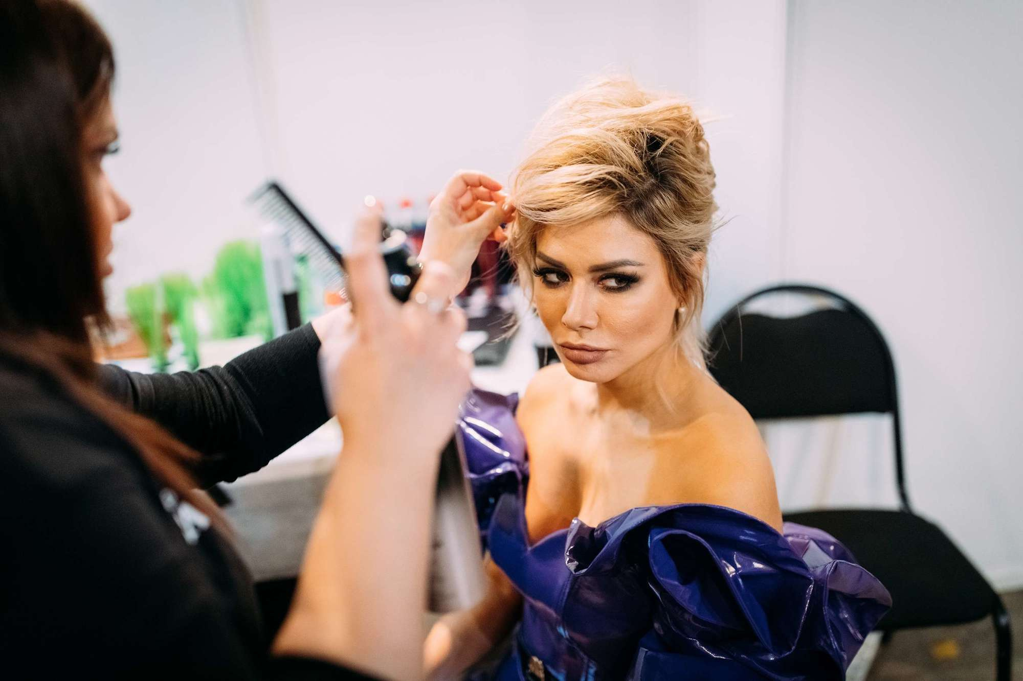 Mercedes-Benz Fashion Week Russia Bella Potemkina FW2018/19. Самый свадебный фотограф