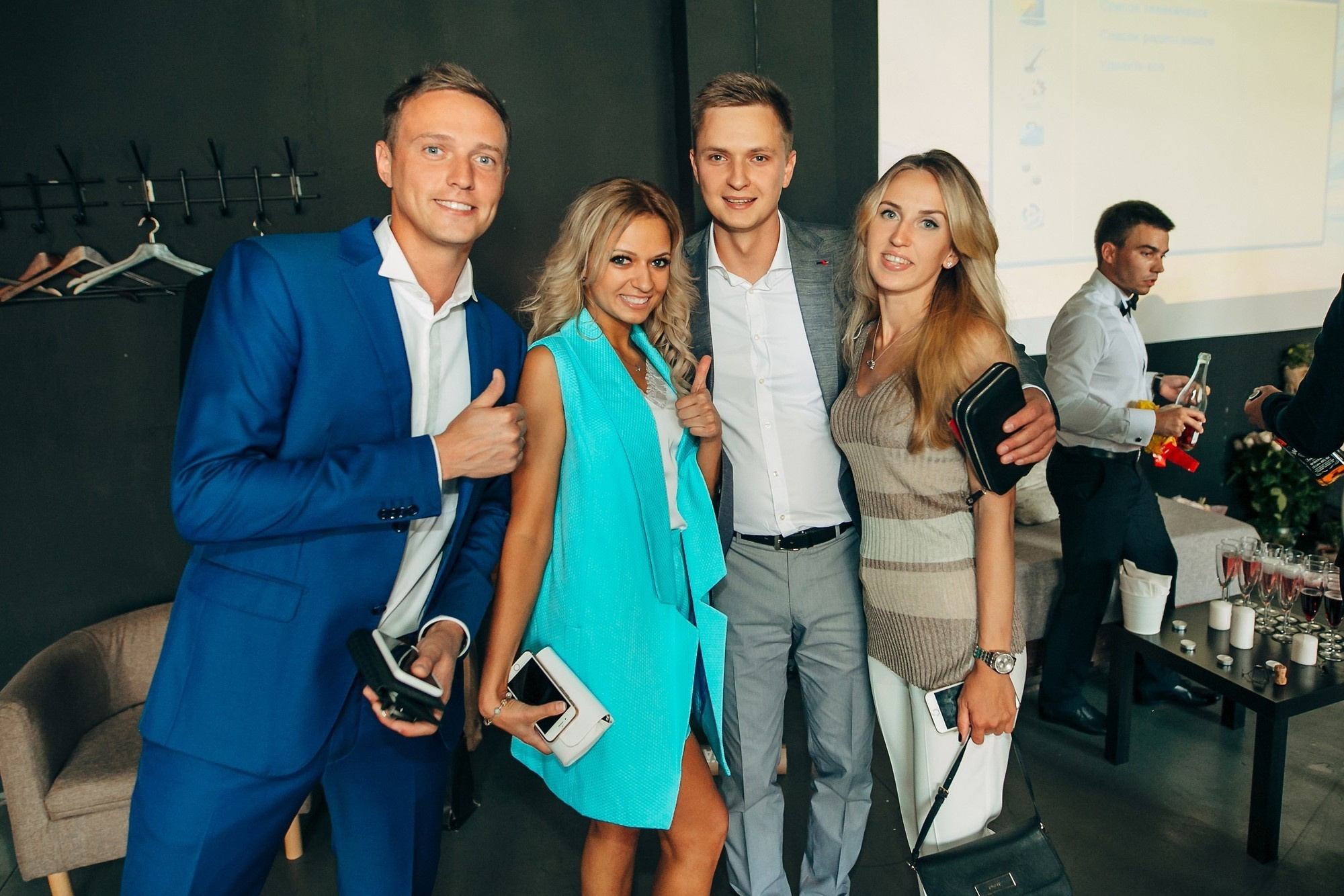 Дым, лофт, кальян, Цыгане. Самый свадебный фотограф