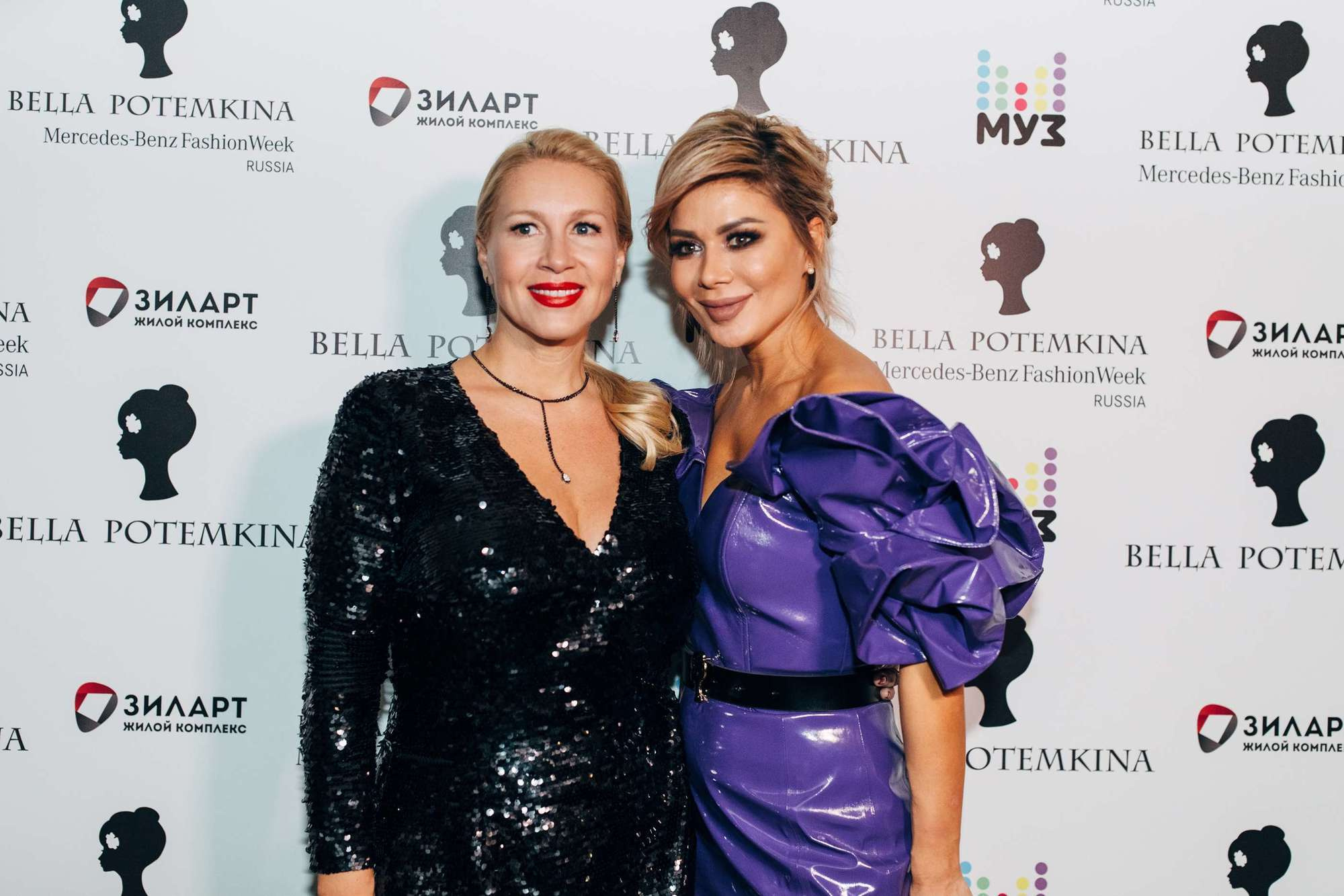 Mercedes-Benz Fashion Week Russia Bella Potemkina FW2018/19. Самый свадебный фотограф