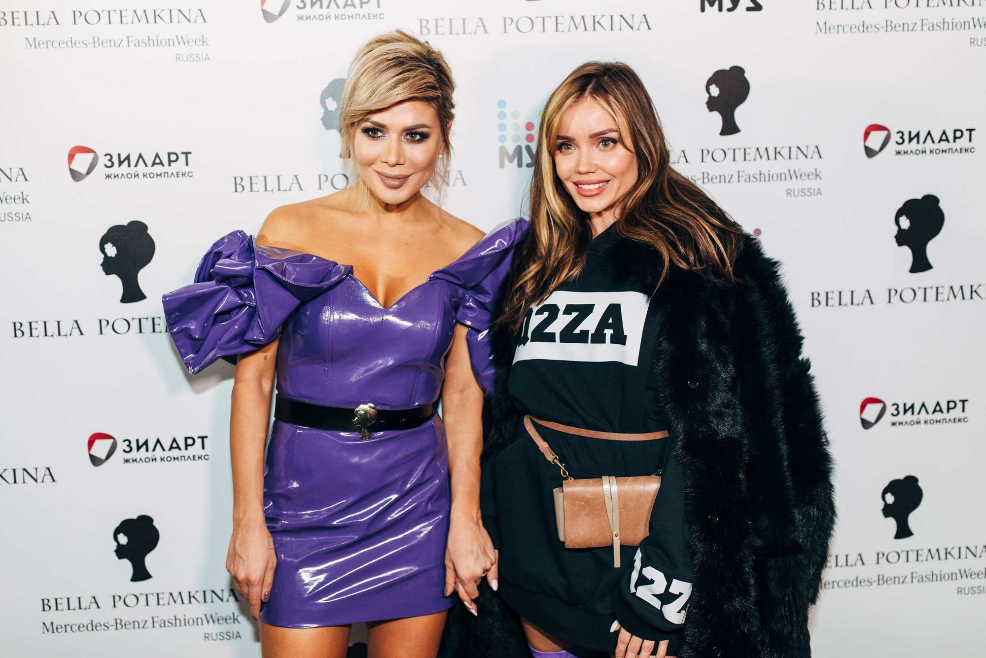 Mercedes-Benz Fashion Week Russia Bella Potemkina FW2018/19. Самый свадебный фотограф