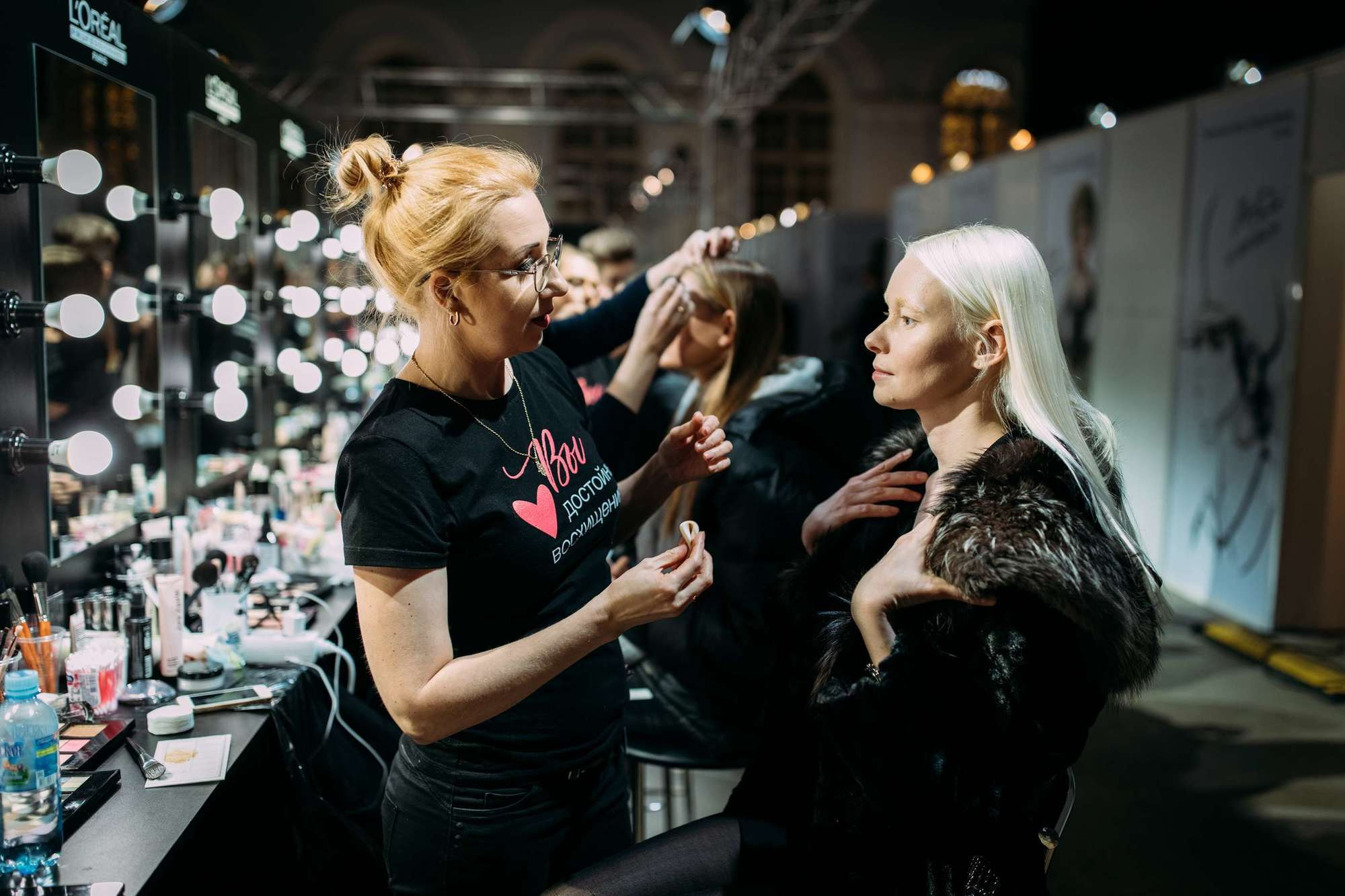 Mercedes-Benz Fashion Week Russia Bella Potemkina FW2018/19. Самый свадебный фотограф