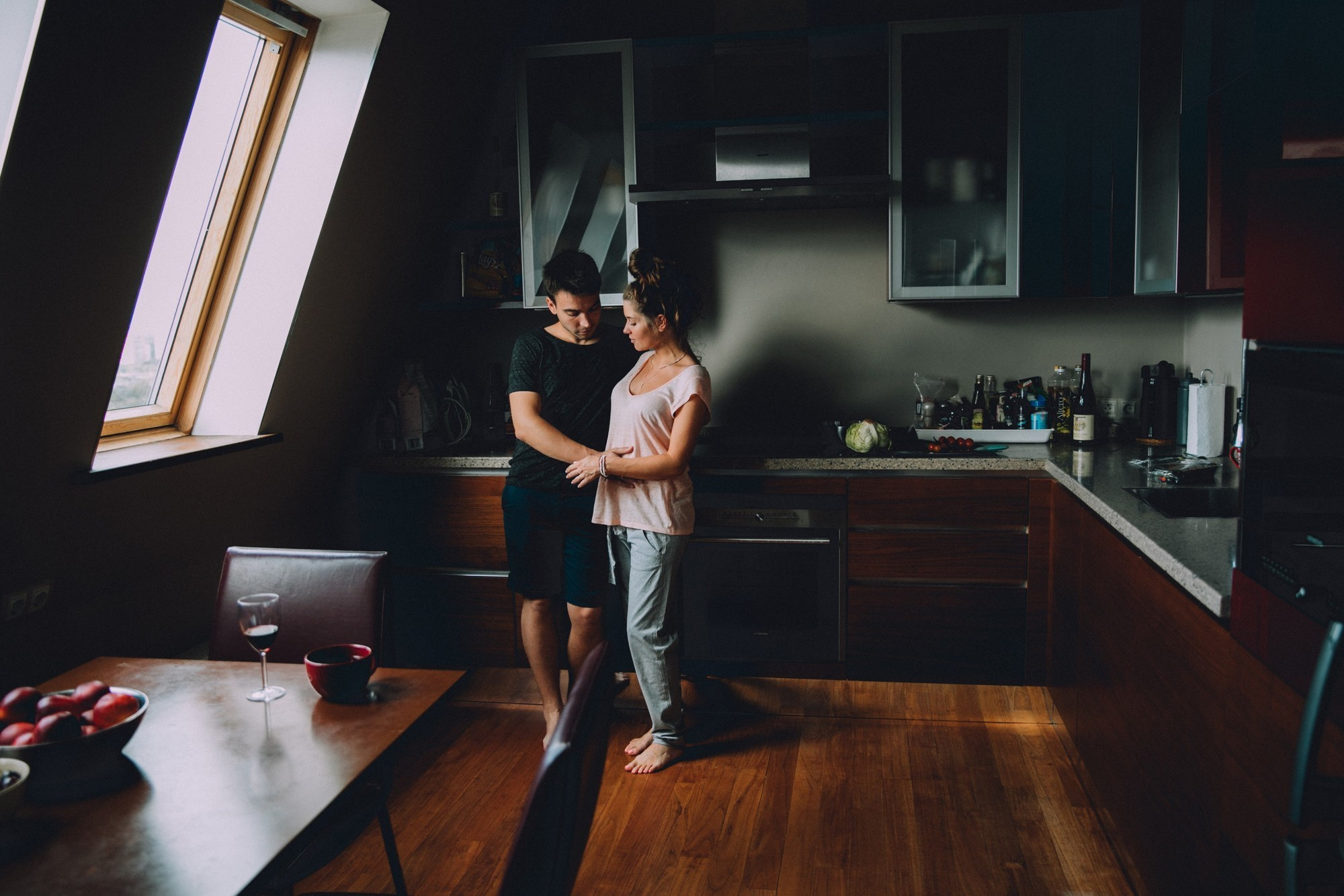 Трое дома, не считая кота. Самый свадебный фотограф