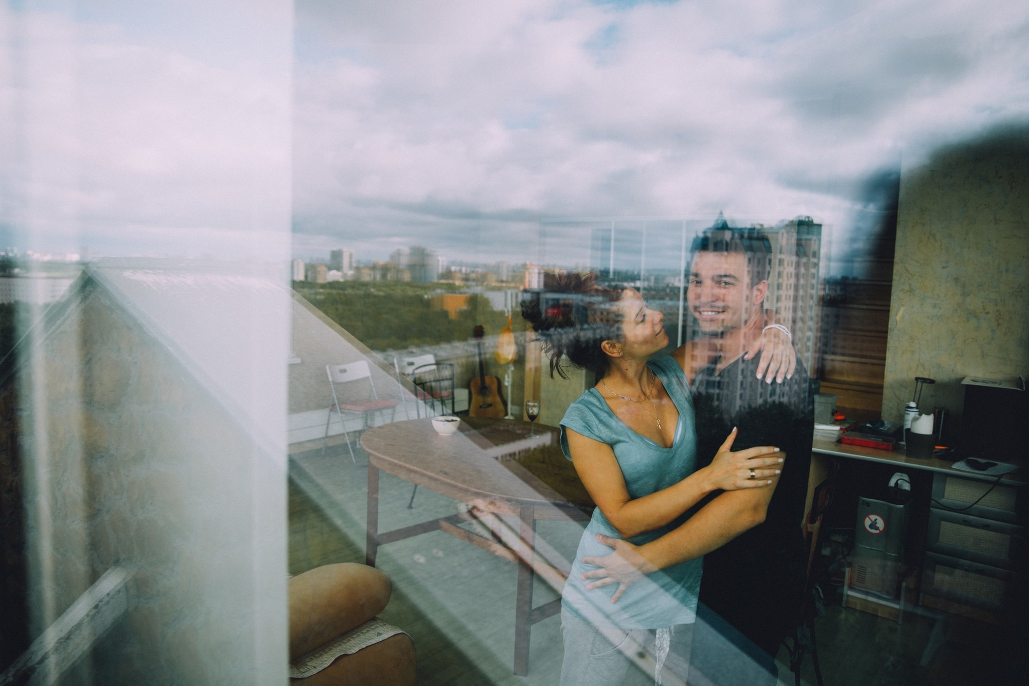 Трое дома, не считая кота. Самый свадебный фотограф