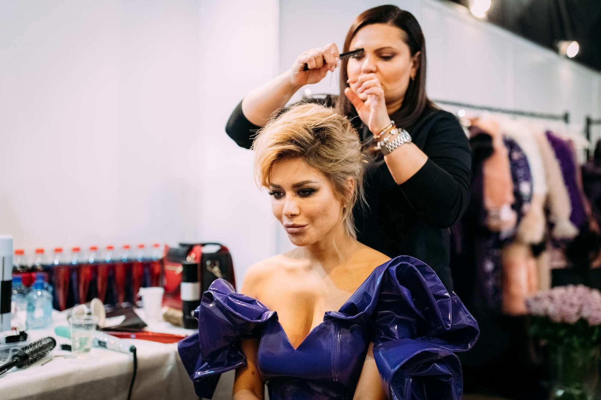 Mercedes-Benz Fashion Week Russia Bella Potemkina FW2018/19. Самый свадебный фотограф