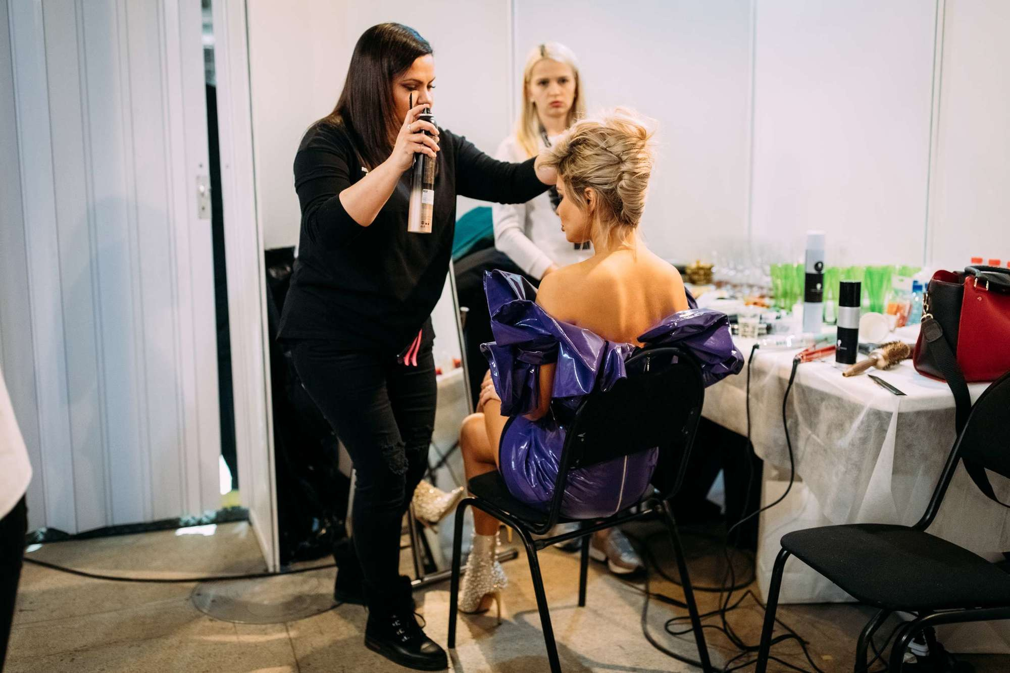 Mercedes-Benz Fashion Week Russia Bella Potemkina FW2018/19. Самый свадебный фотограф