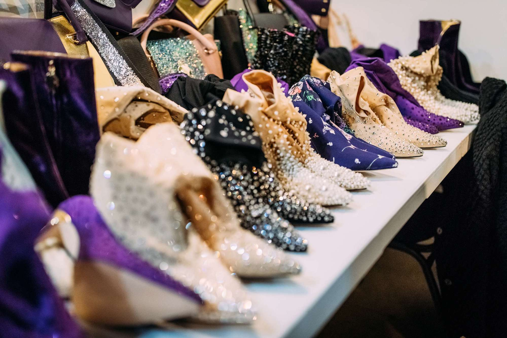 Mercedes-Benz Fashion Week Russia Bella Potemkina FW2018/19. Самый свадебный фотограф