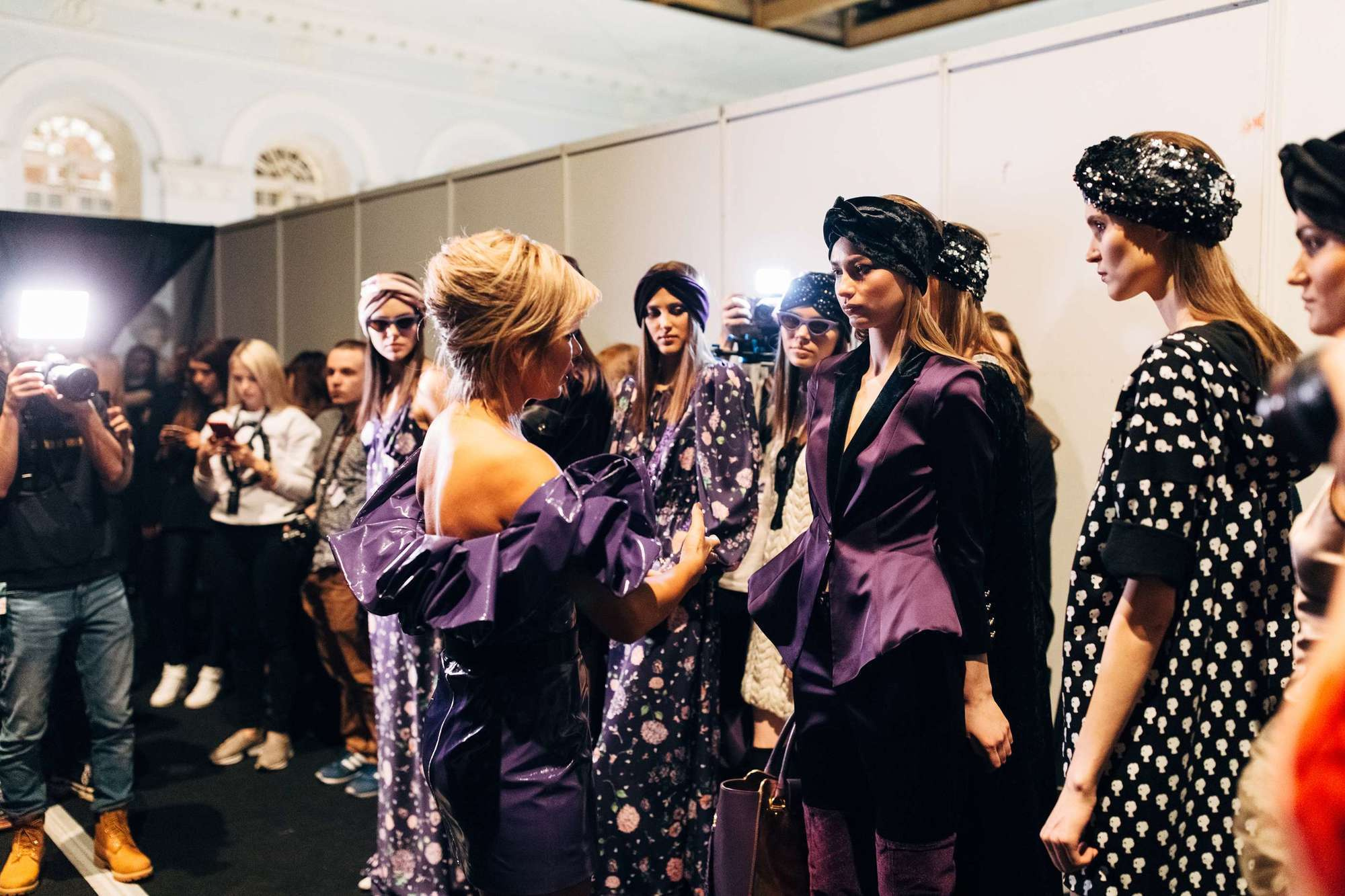 Mercedes-Benz Fashion Week Russia Bella Potemkina FW2018/19. Самый свадебный фотограф