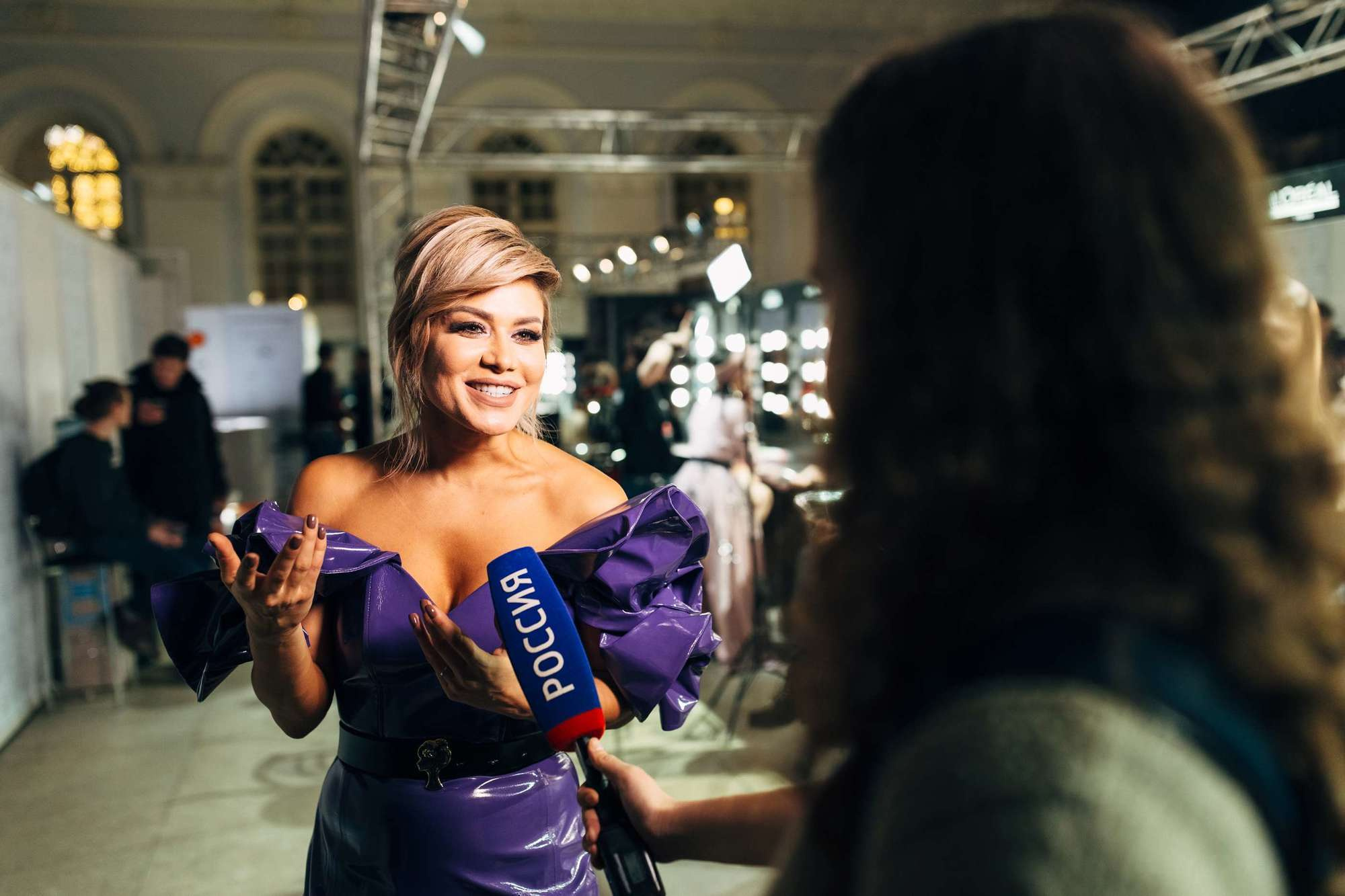 Mercedes-Benz Fashion Week Russia Bella Potemkina FW2018/19. Самый свадебный фотограф