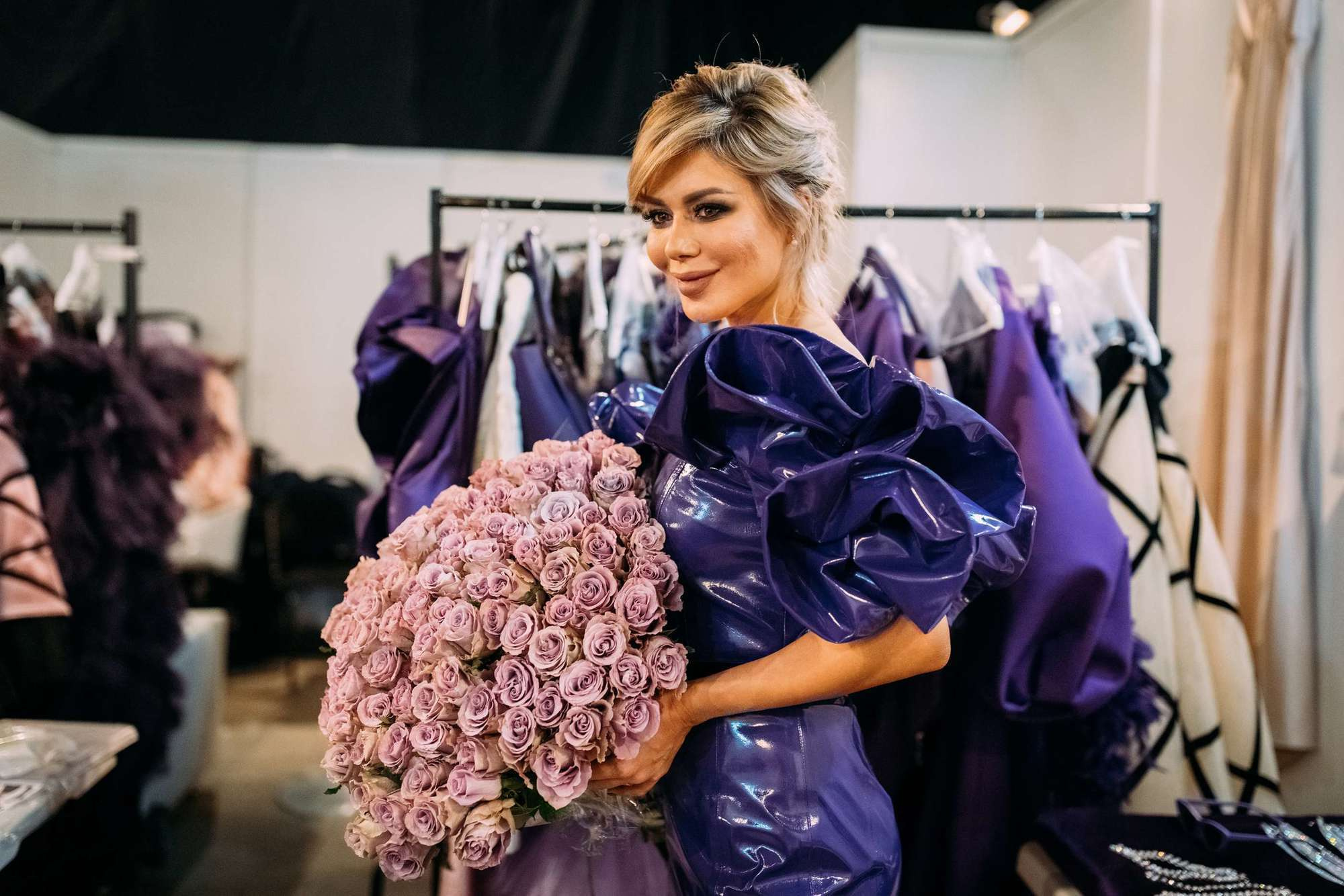 Mercedes-Benz Fashion Week Russia Bella Potemkina FW2018/19. Самый свадебный фотограф