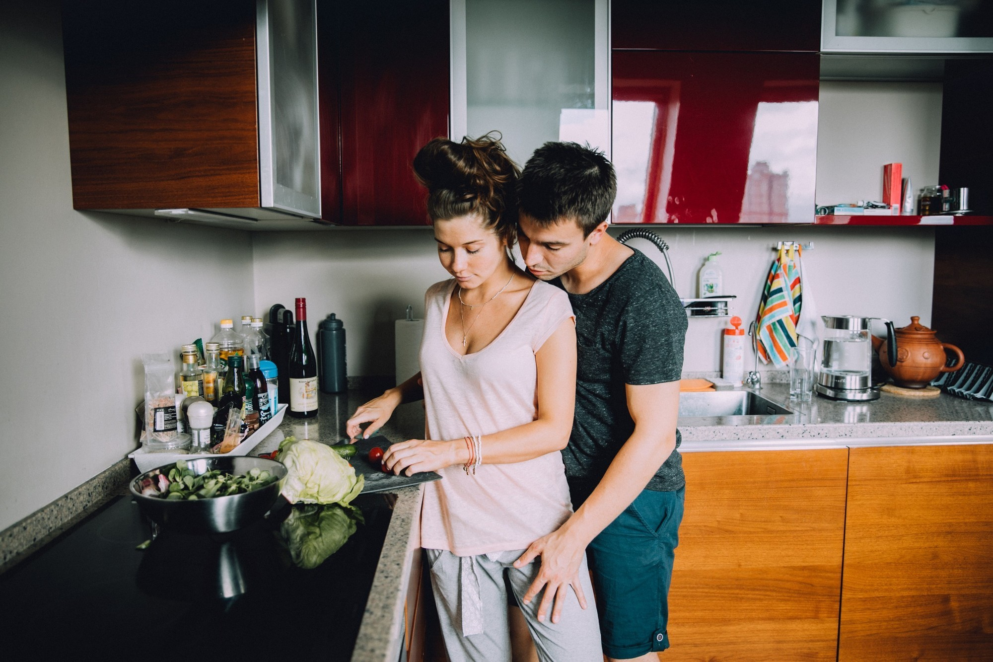 Трое дома, не считая кота. Самый свадебный фотограф