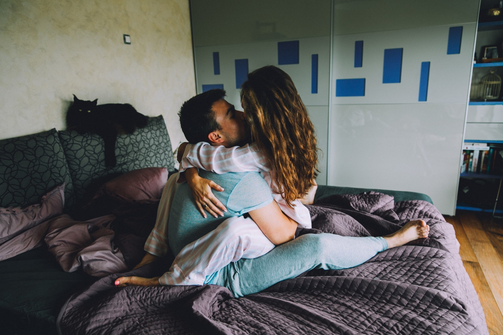 Трое дома, не считая кота. Самый свадебный фотограф