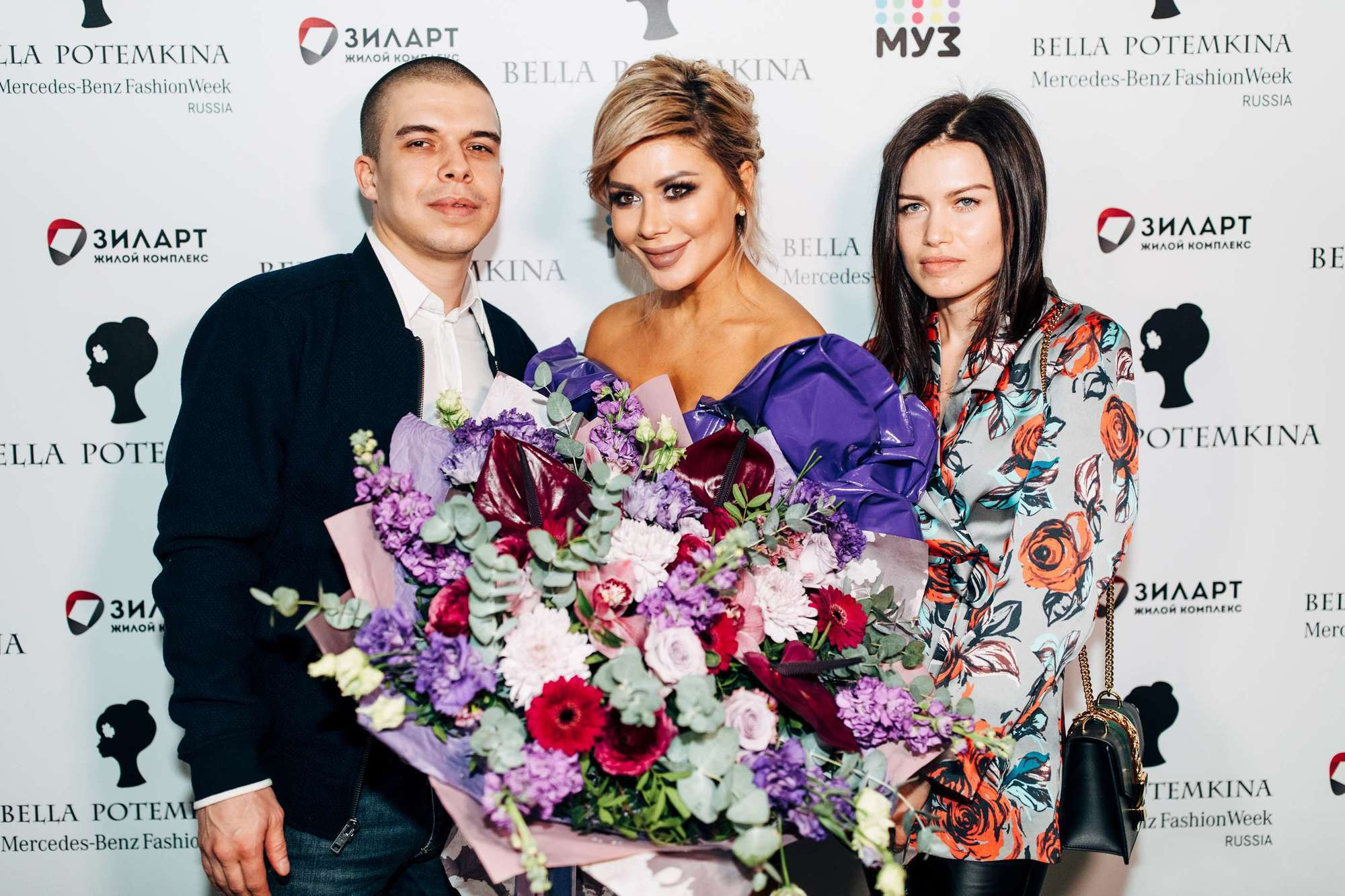 Mercedes-Benz Fashion Week Russia Bella Potemkina FW2018/19. Самый свадебный фотограф